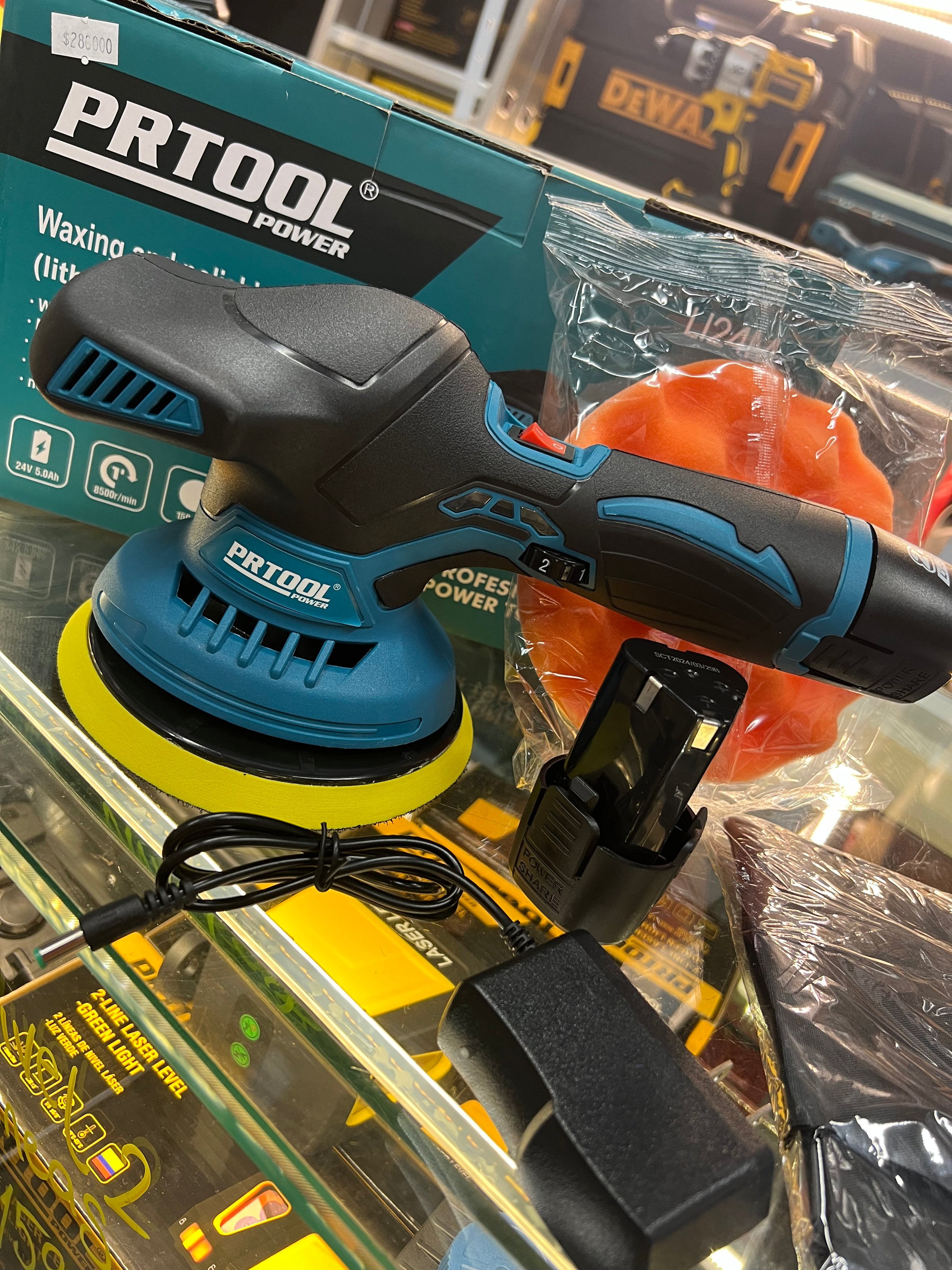 Polichadora inalámbrica 24V