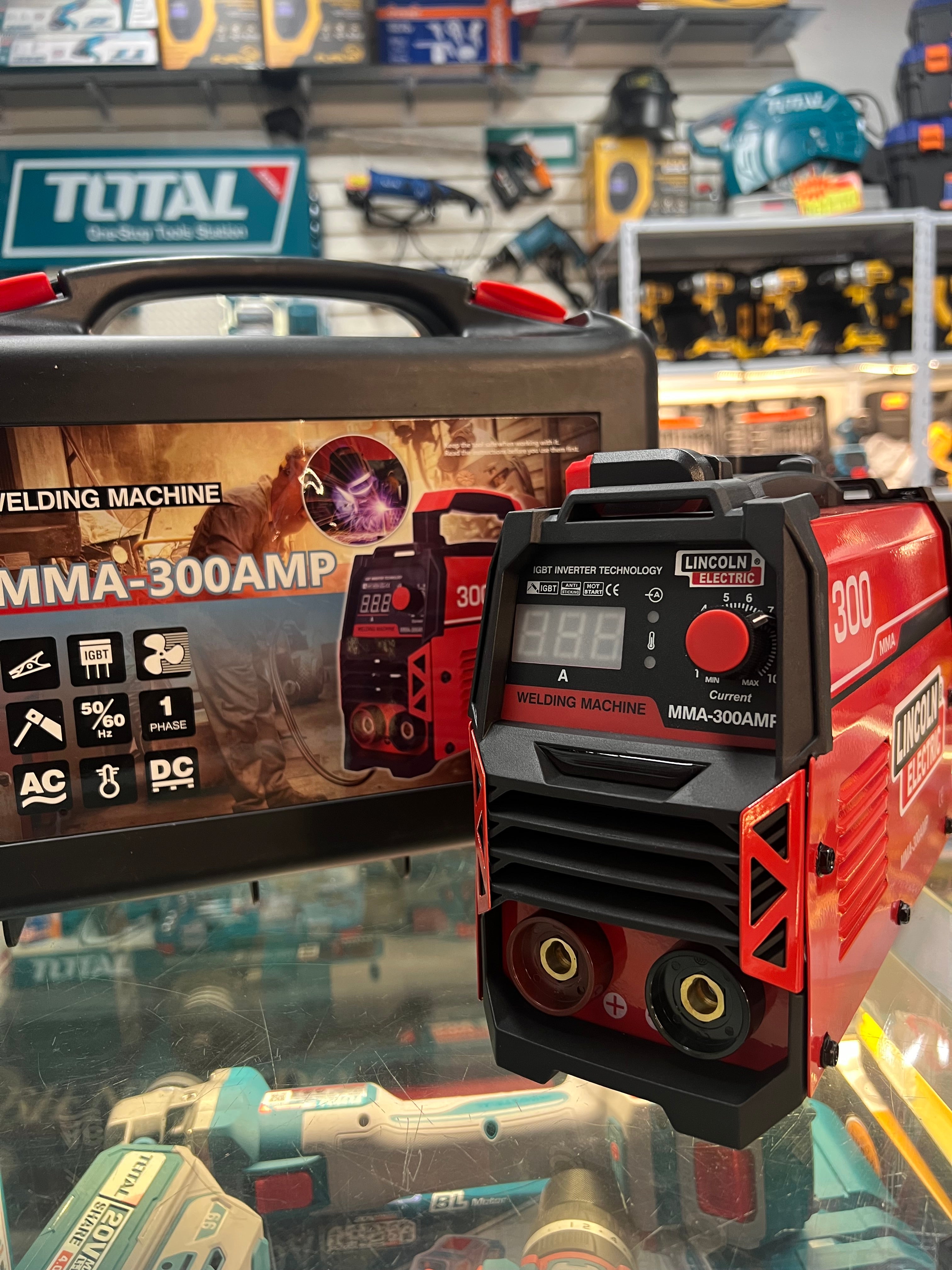 Soldador 300MMA profesional