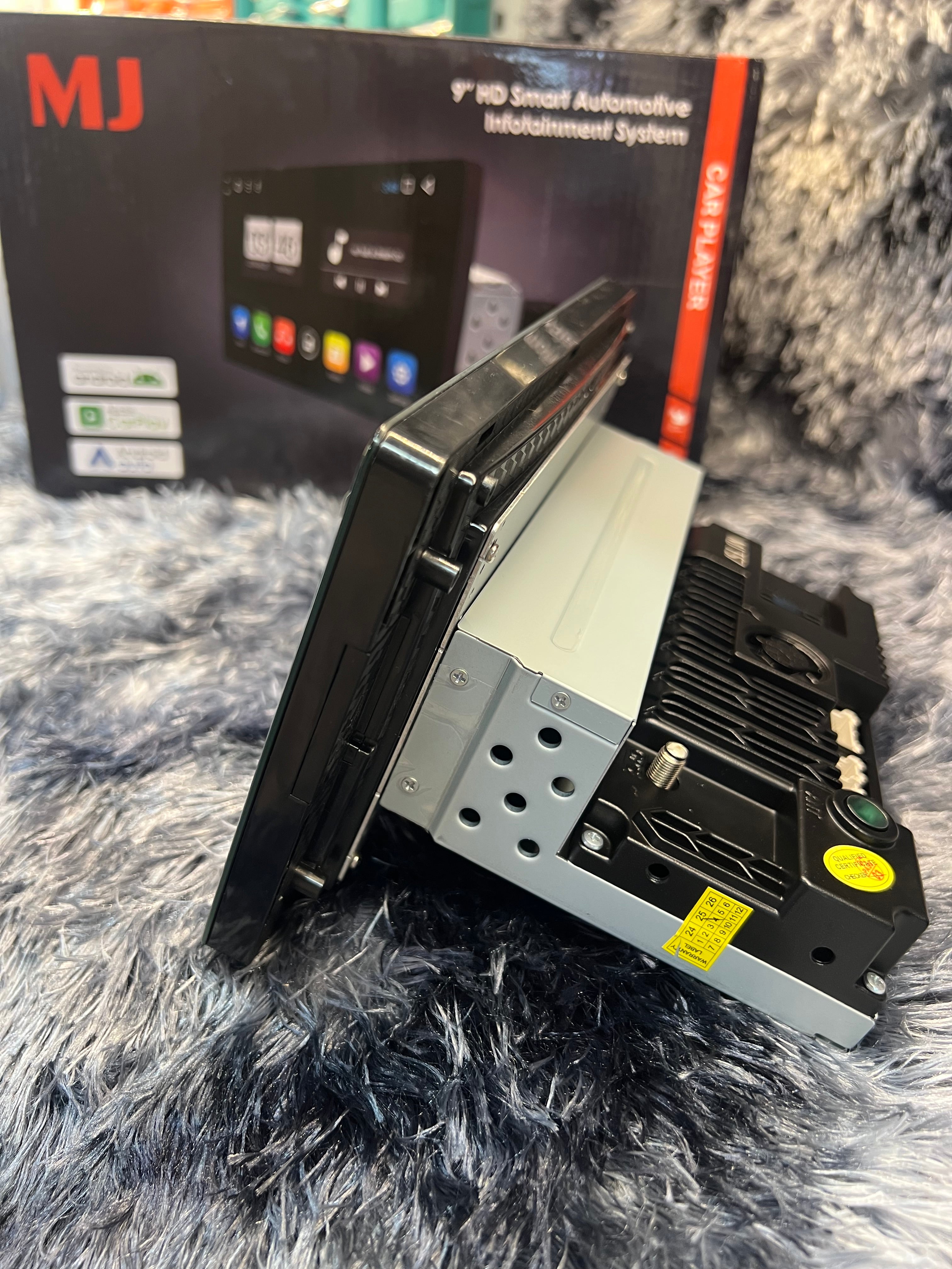 Pantalla carro universal 9” 1 DIN 4RAM x 64ROM Oled