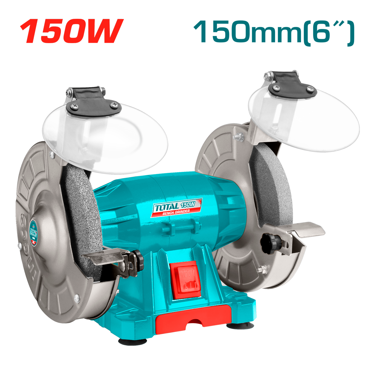 Esmeril electrico 6” 150w TOTAL