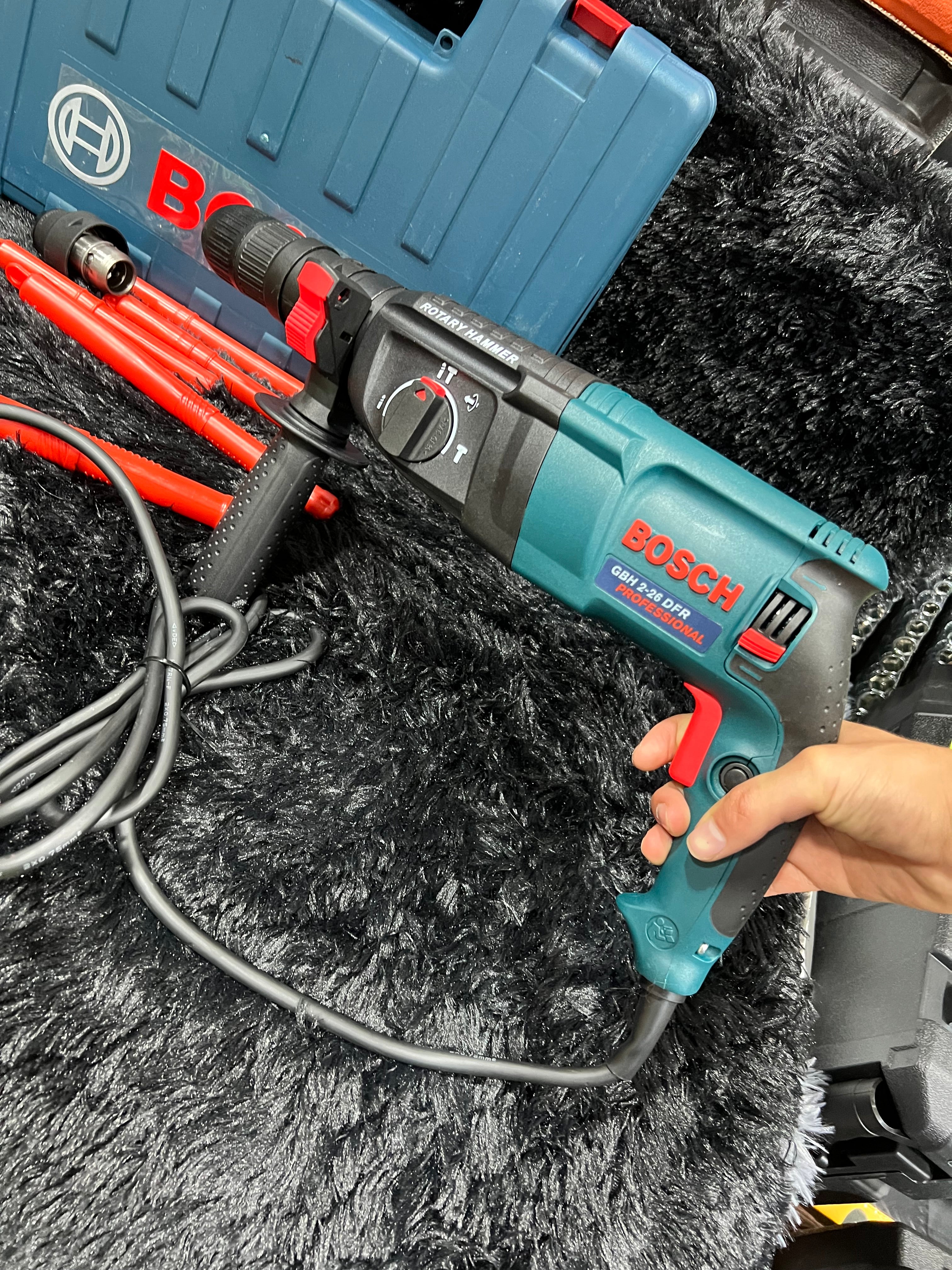 Rotomartillo doble mandril AAA