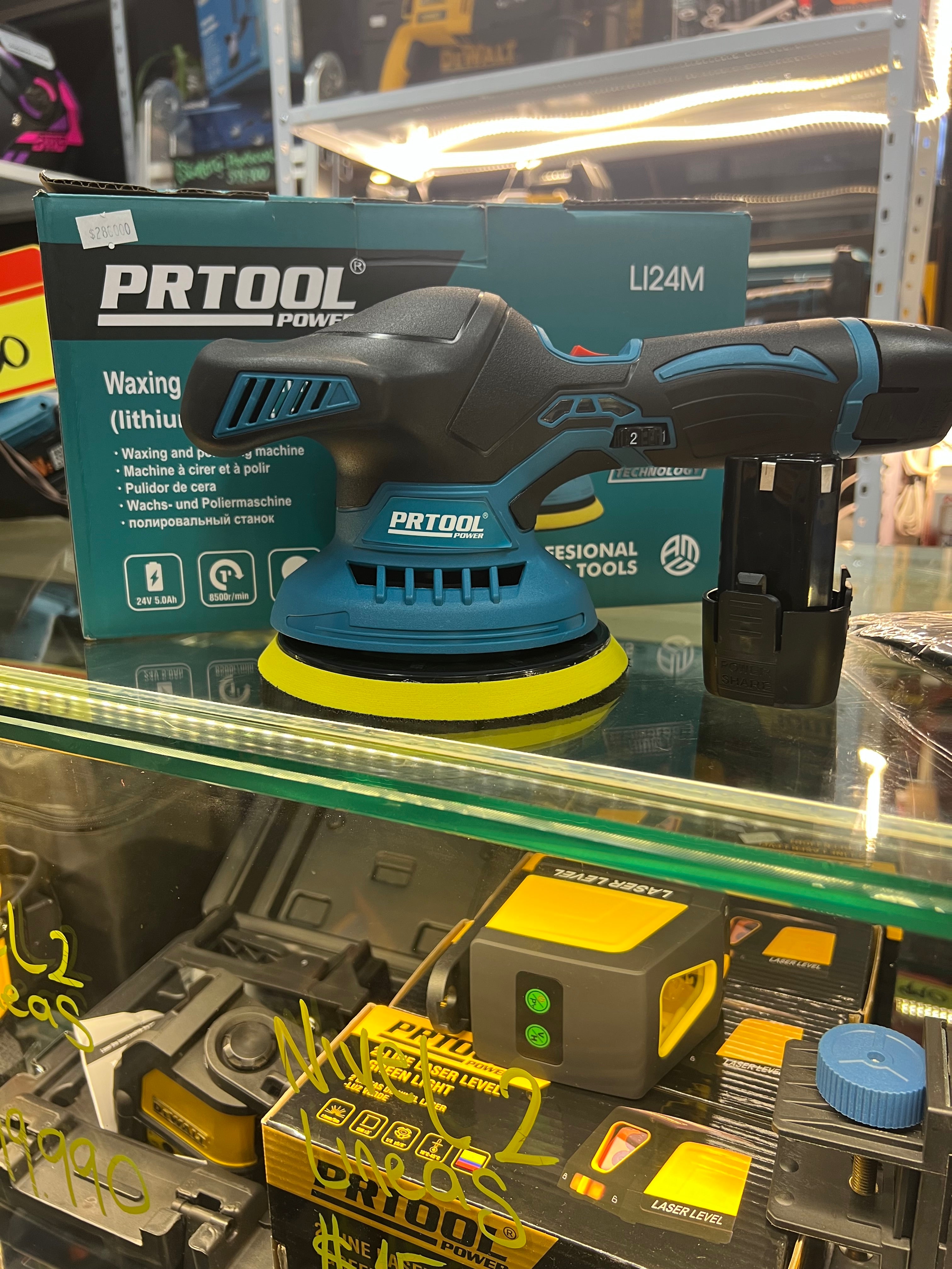 Polichadora inalámbrica 24V