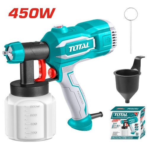 Pistola de pintar eléctrica 450w