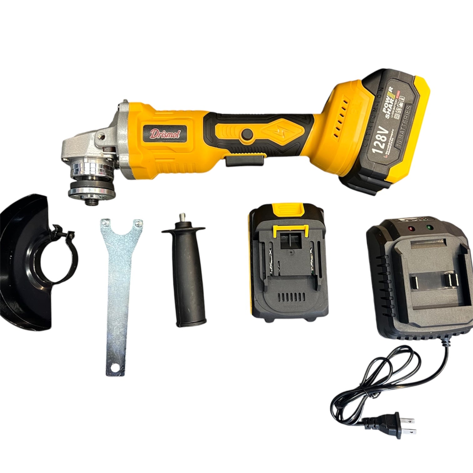 Pulidora inalámbrica 128V BRUSHLESS