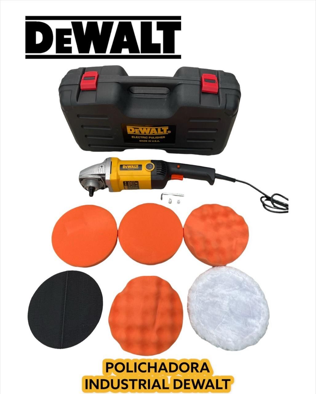 Polichadora 7” industrial