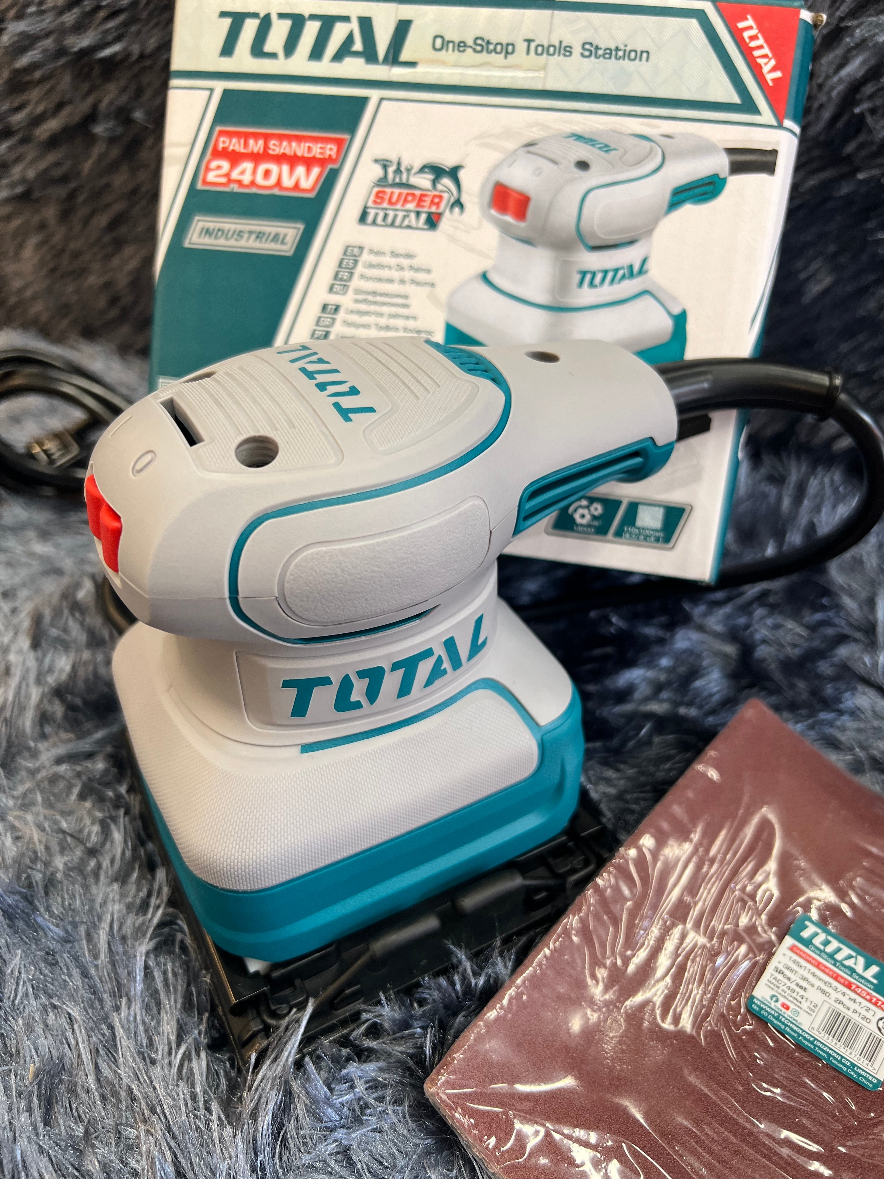 Lijadora cuadrada 240w