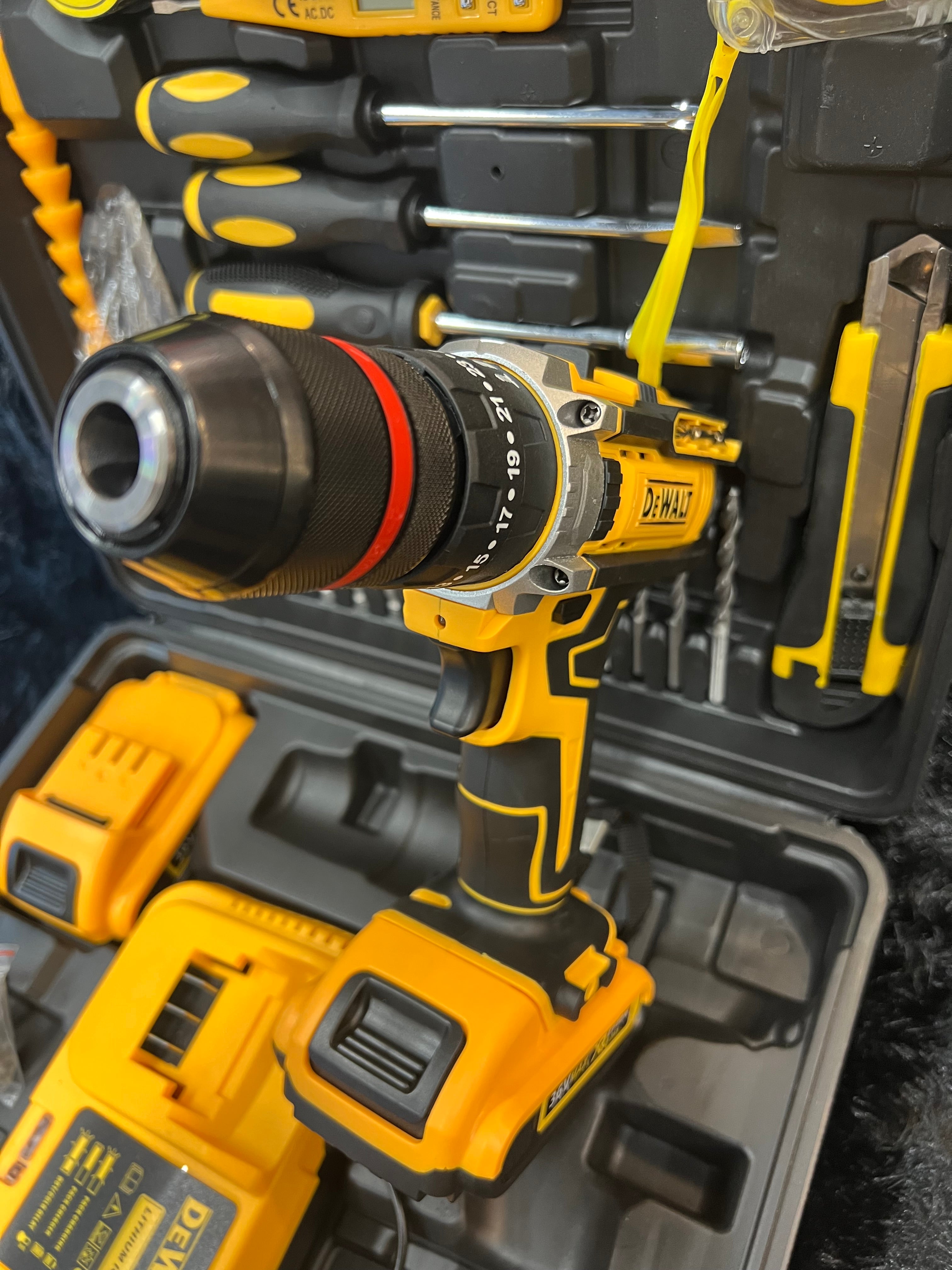 Taladro inalámbrico 36V 1/2