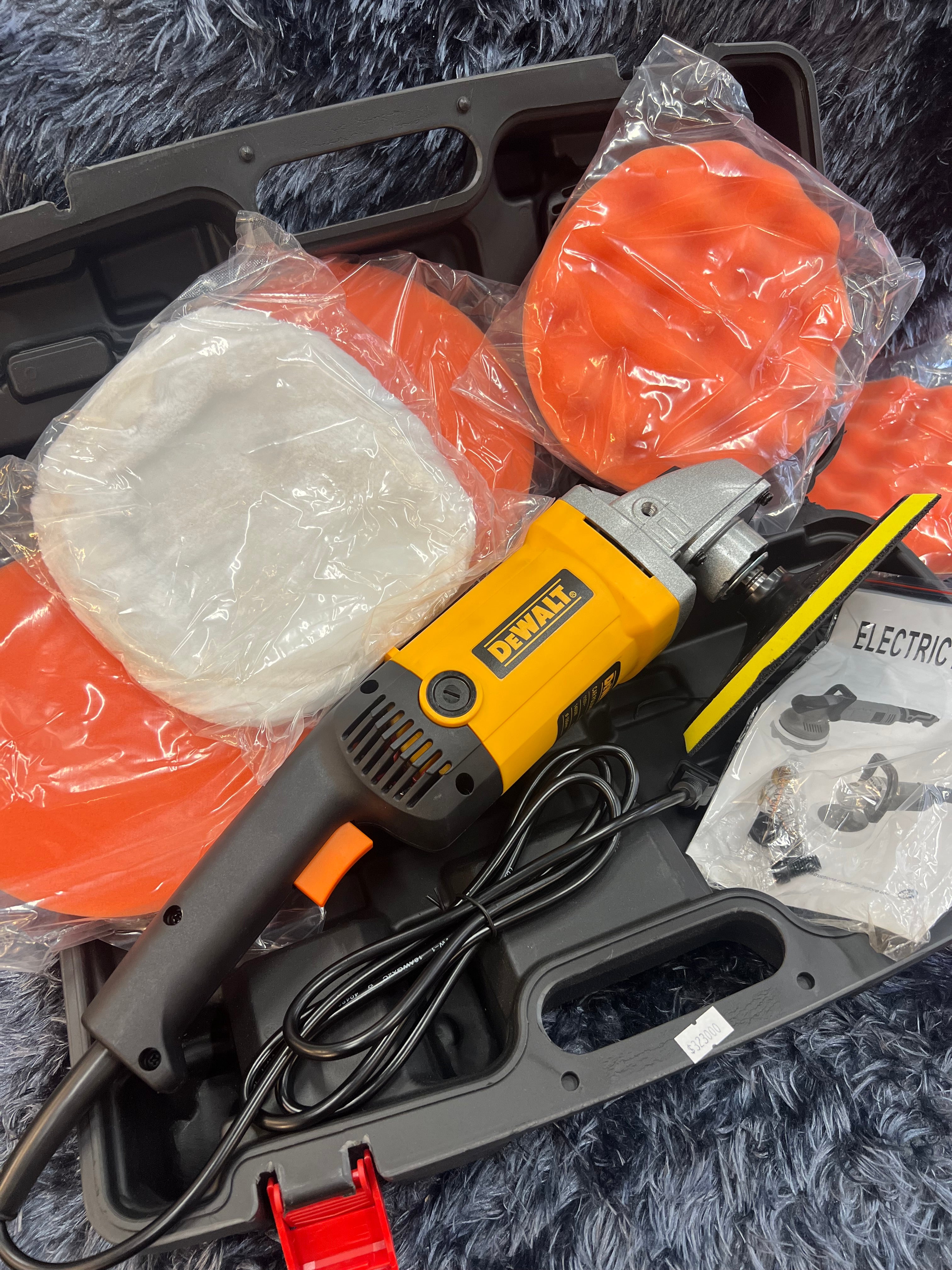 Polichadora 7” industrial