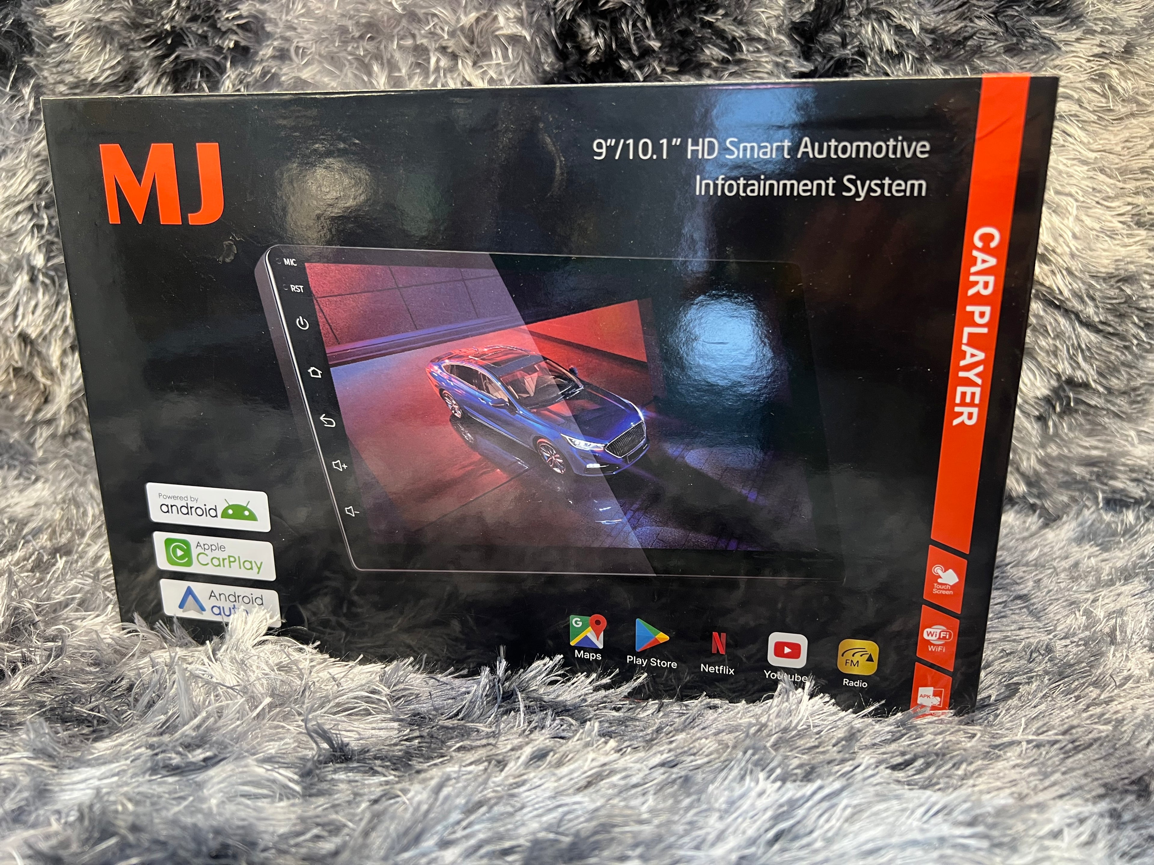 Pantalla De carro Android 9” Universal 4RAM x 64ROM