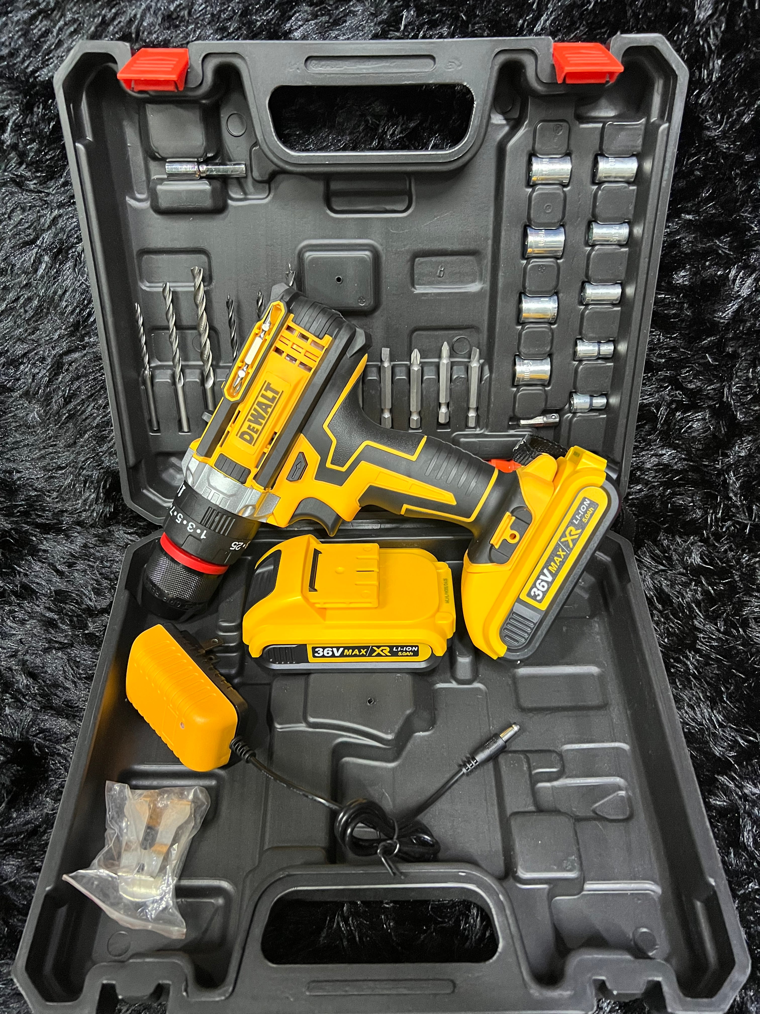 Taladro inalámbrico 24V 3/8 Percutor y Atornillador