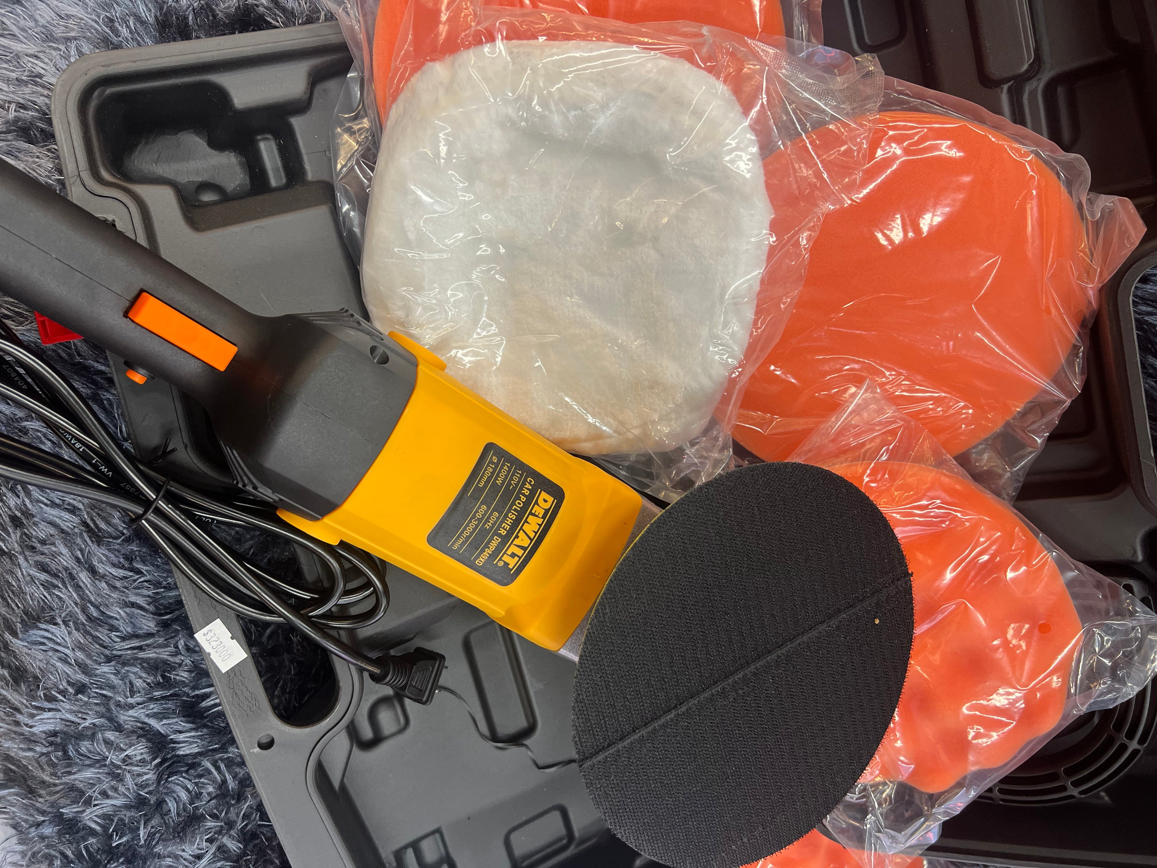 Polichadora 7” industrial