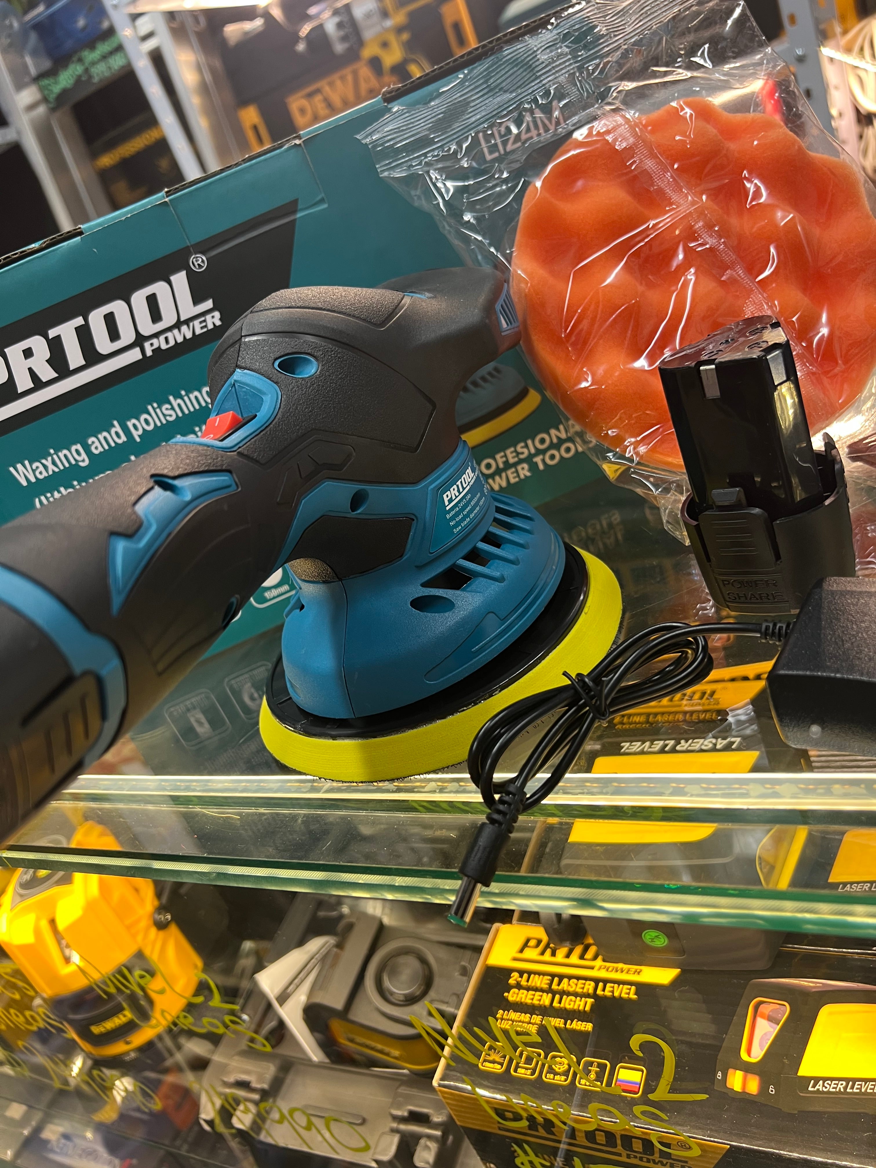 Polichadora inalámbrica 24V