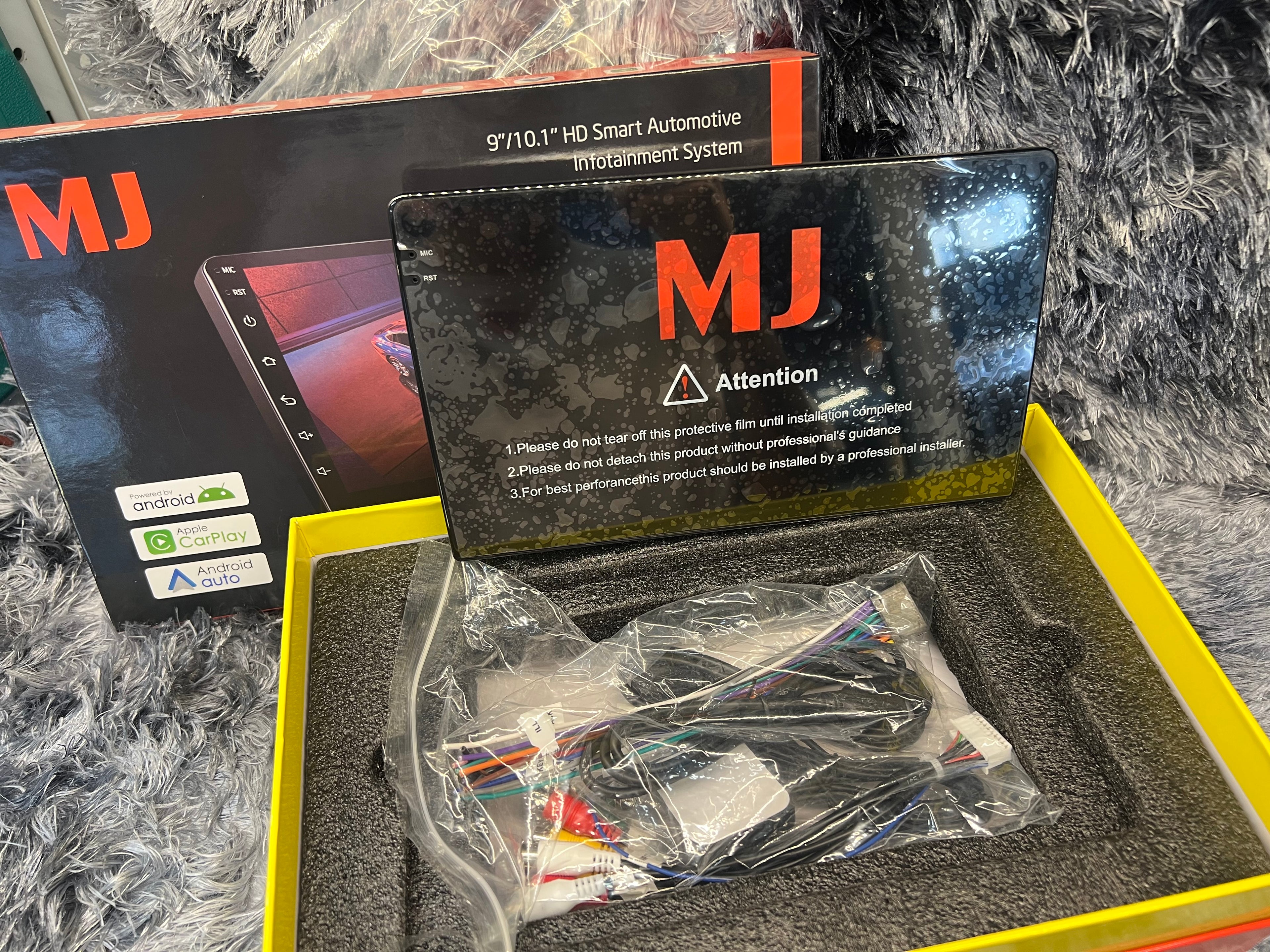 Pantalla De carro Android 9” Universal 4RAM x 64ROM