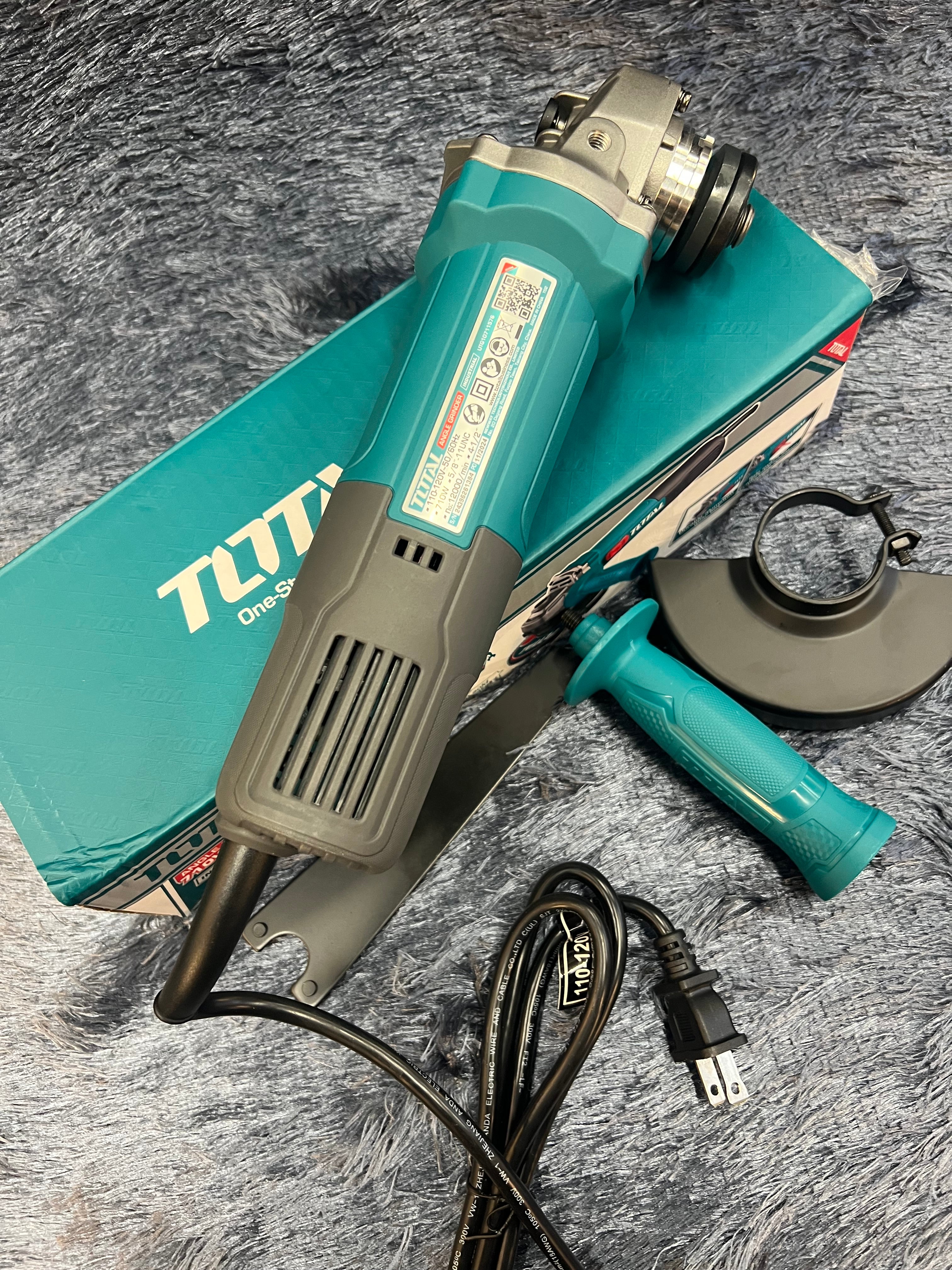 Pulidora 4.5 profesional 710w