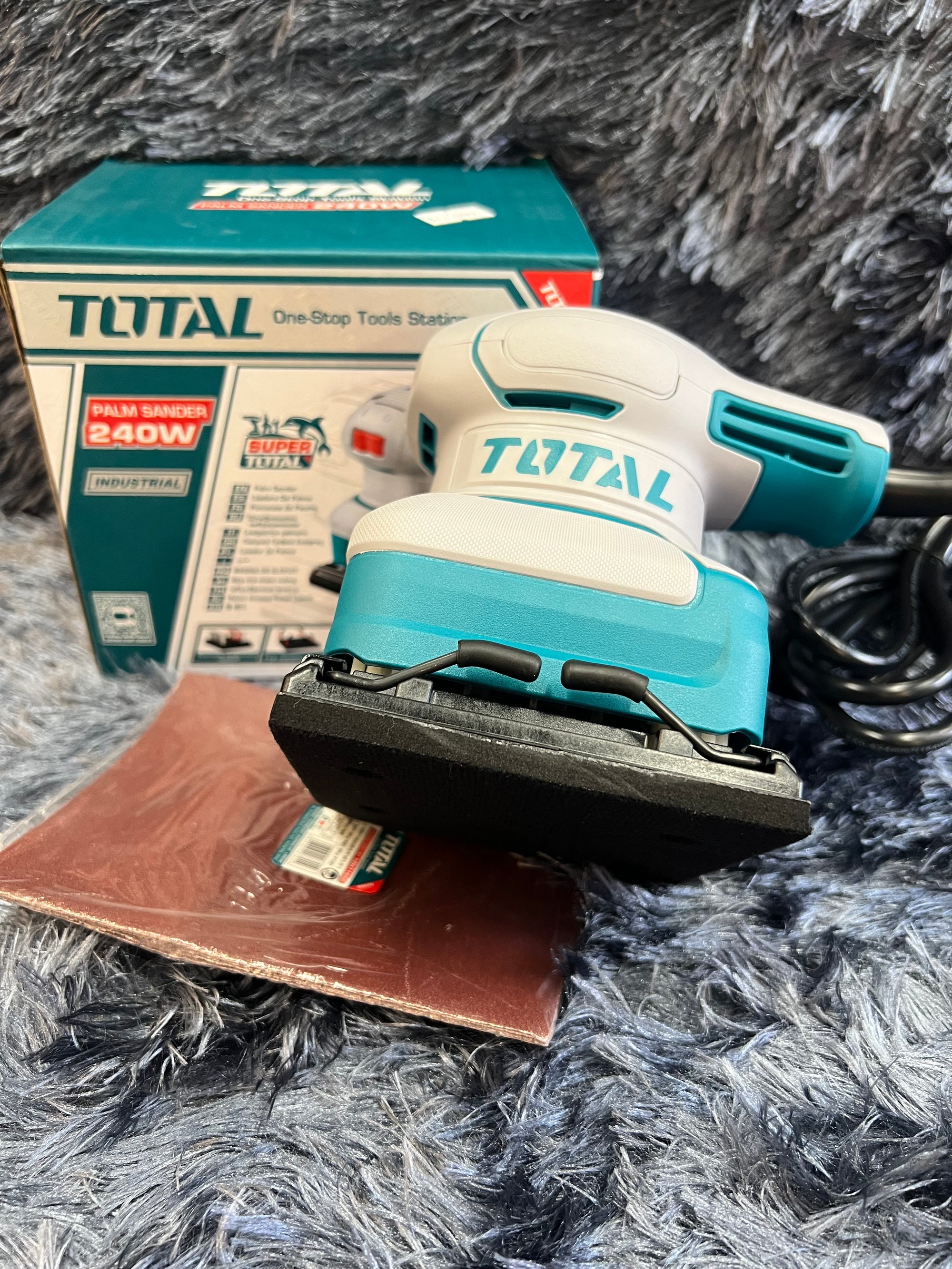 Lijadora cuadrada 240w
