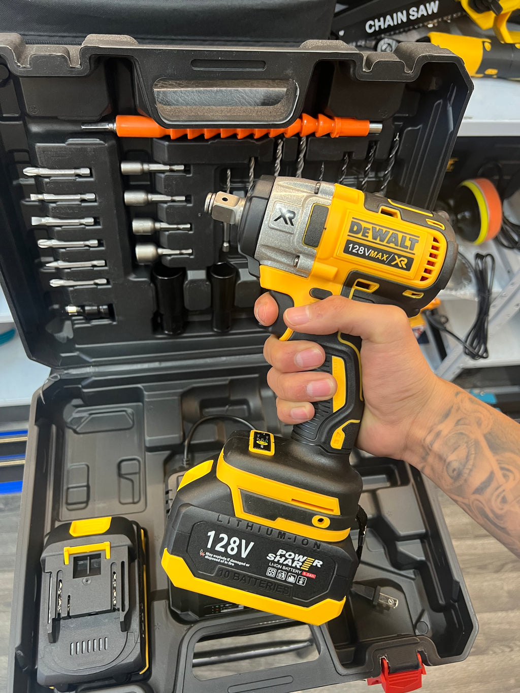 Llave de impacto 1/2 Brushless Motor 350N.M