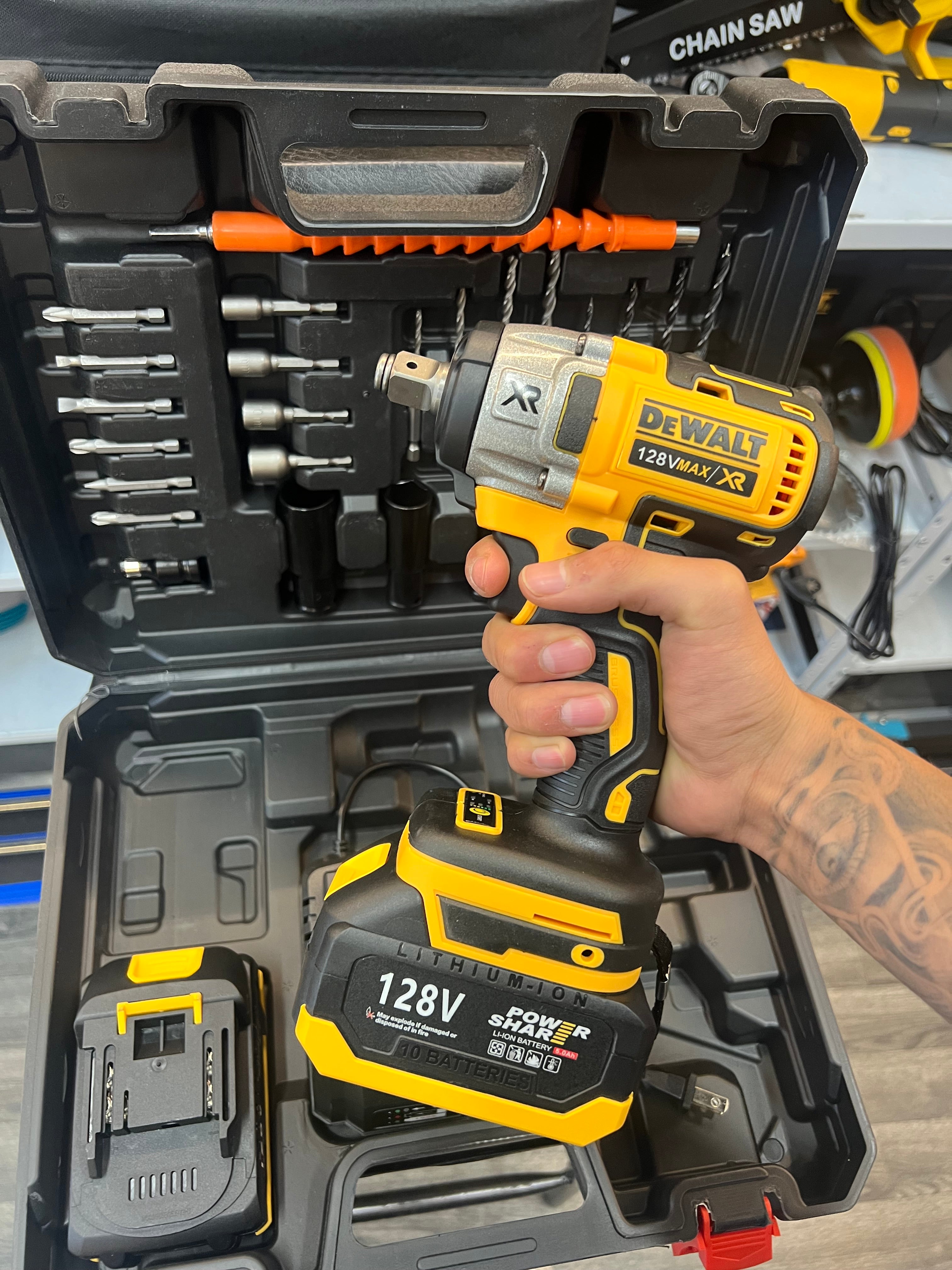 Llave de impacto 1/2 Brushless Motor 350N.M