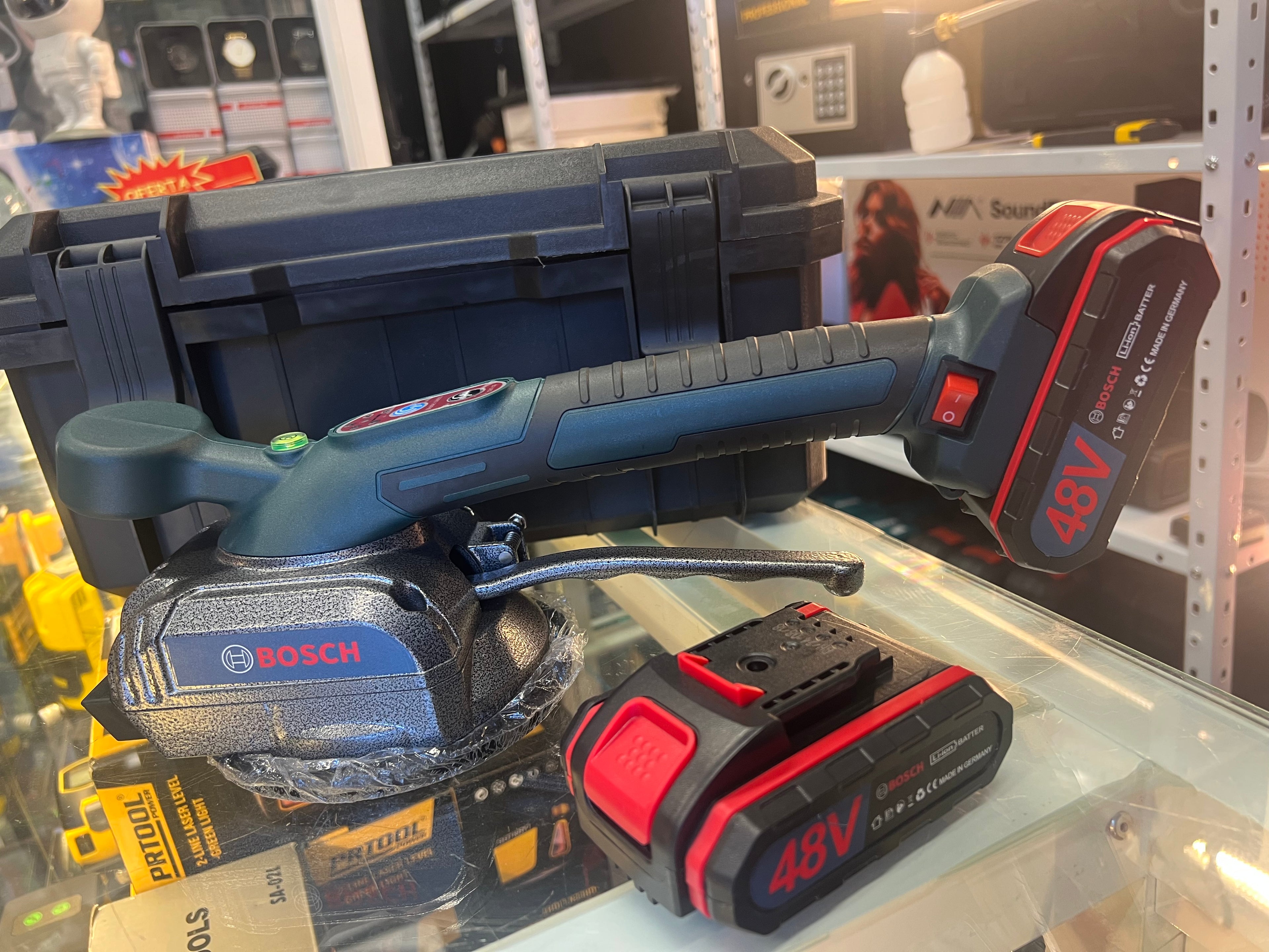 Vibradora de cerámica