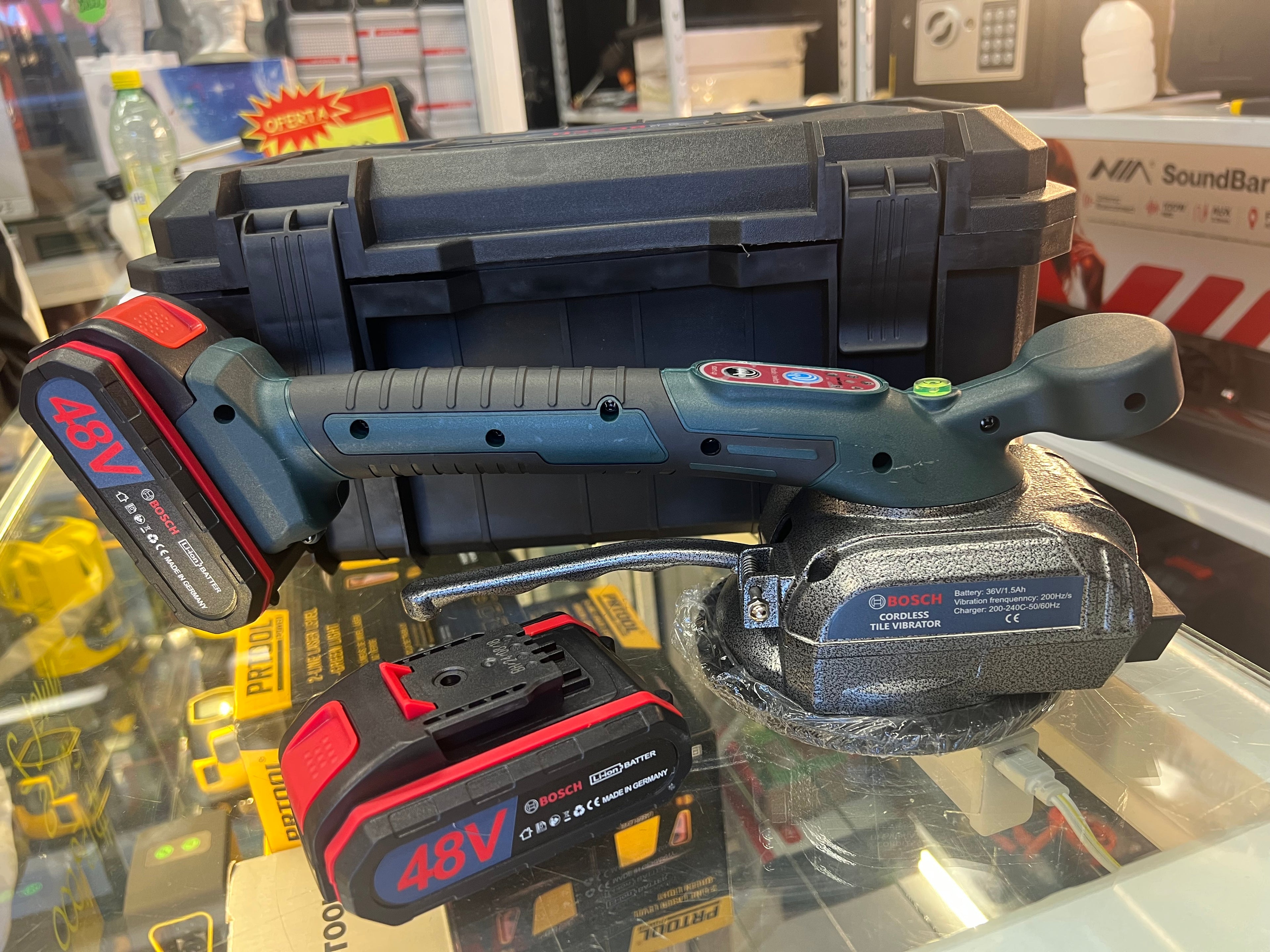 Vibradora de cerámica