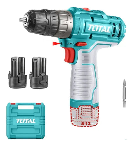 Taladro inalámbrico percutor  total