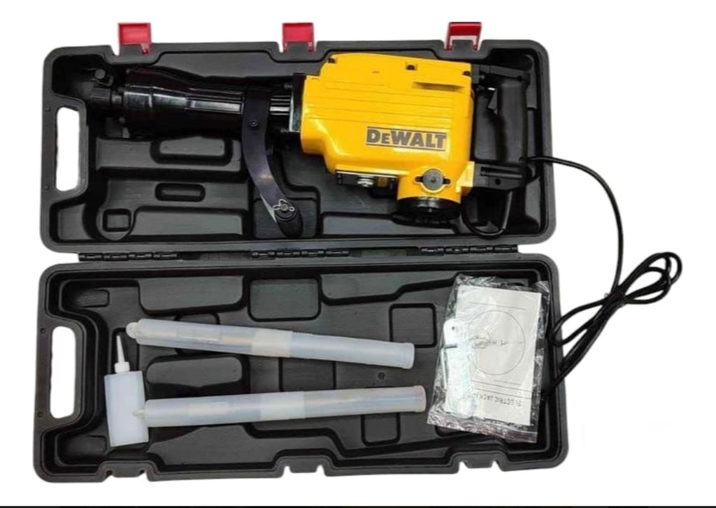 Demoledor industrial 🧰