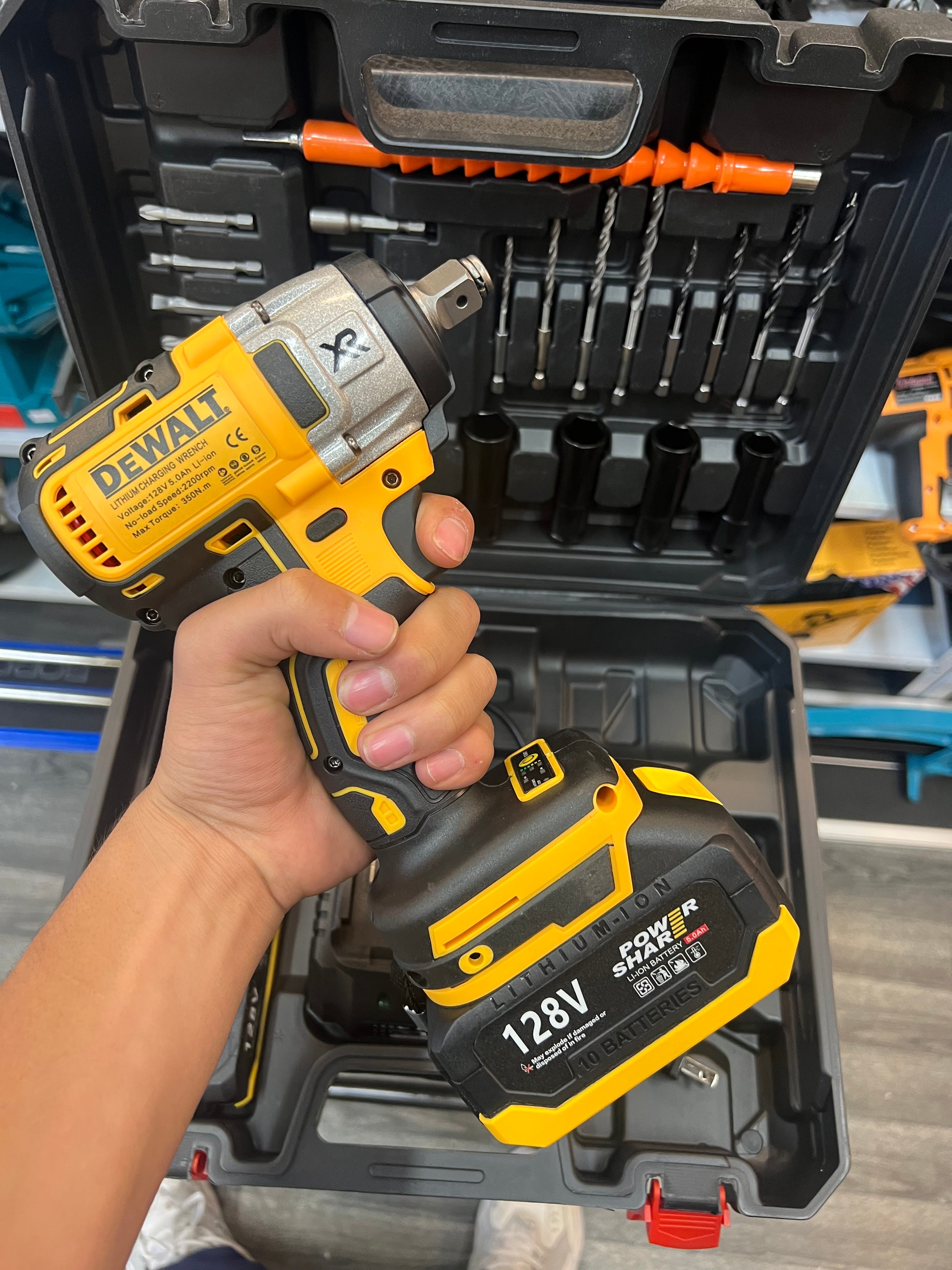 Llave de impacto 1/2 Brushless Motor 350N.M