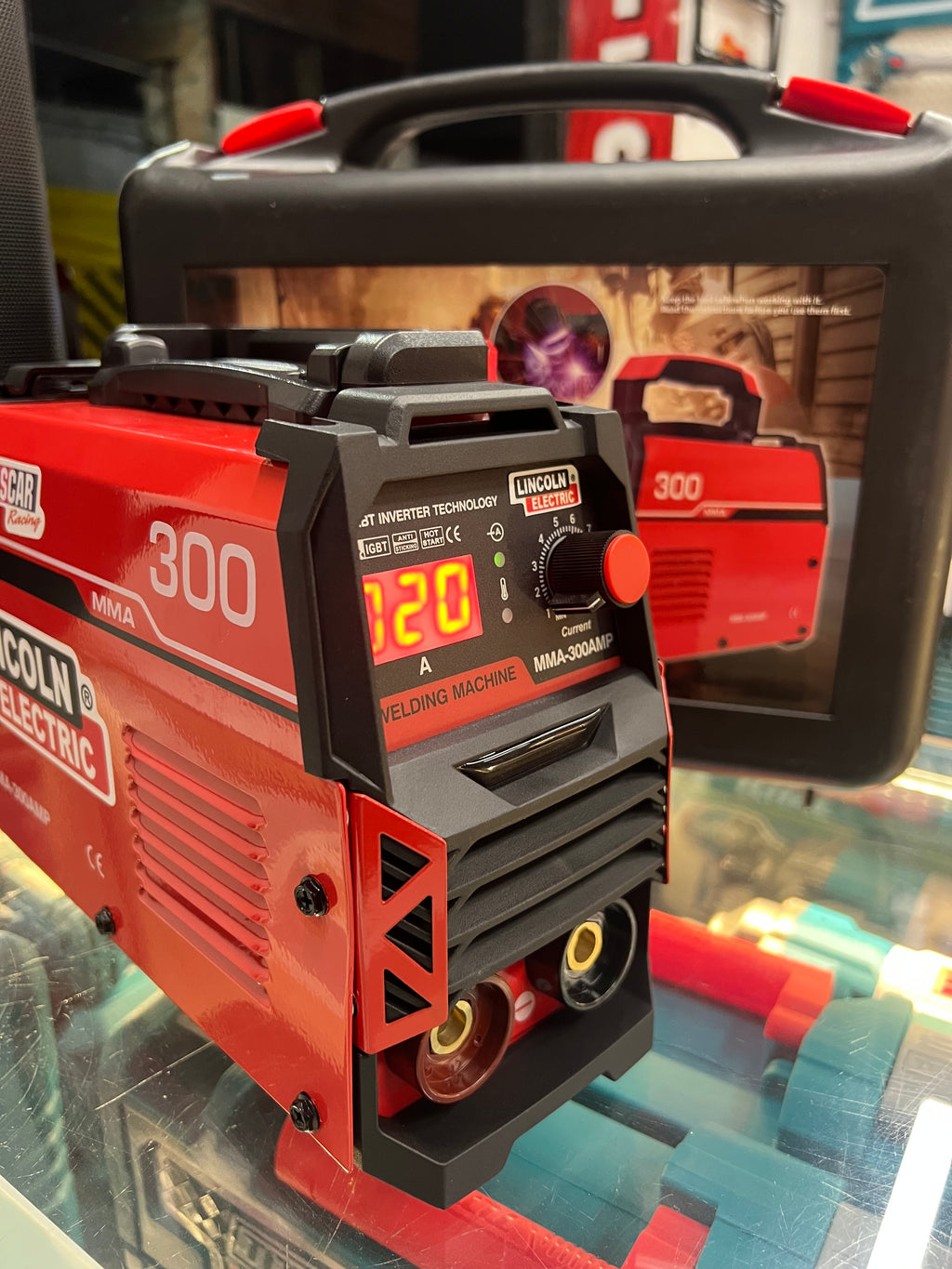 Soldador 300MMA profesional