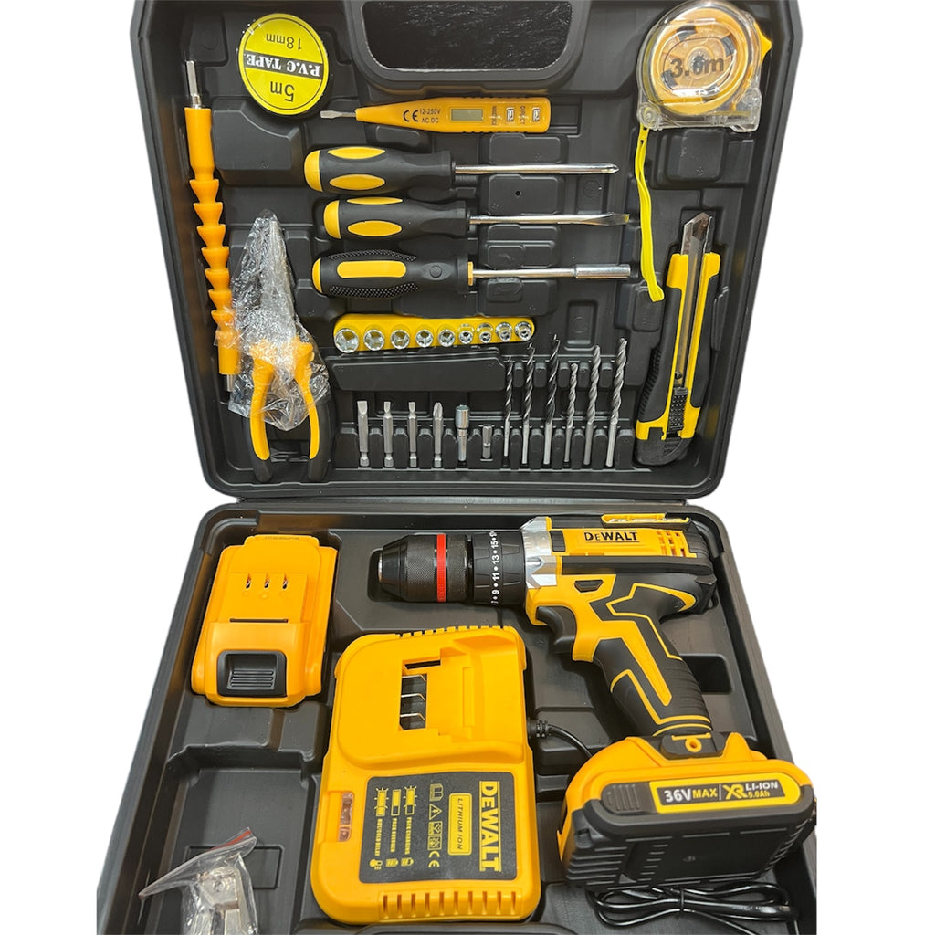 Taladro inalámbrico 36V 1/2