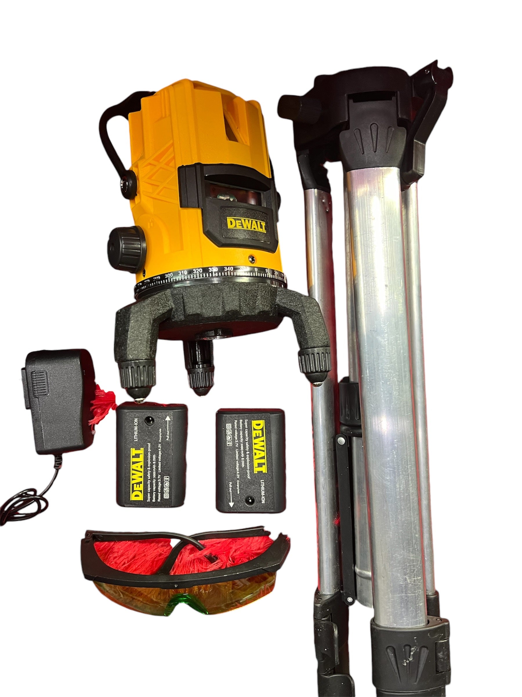 Nivel láser 5 líneas + Trípode