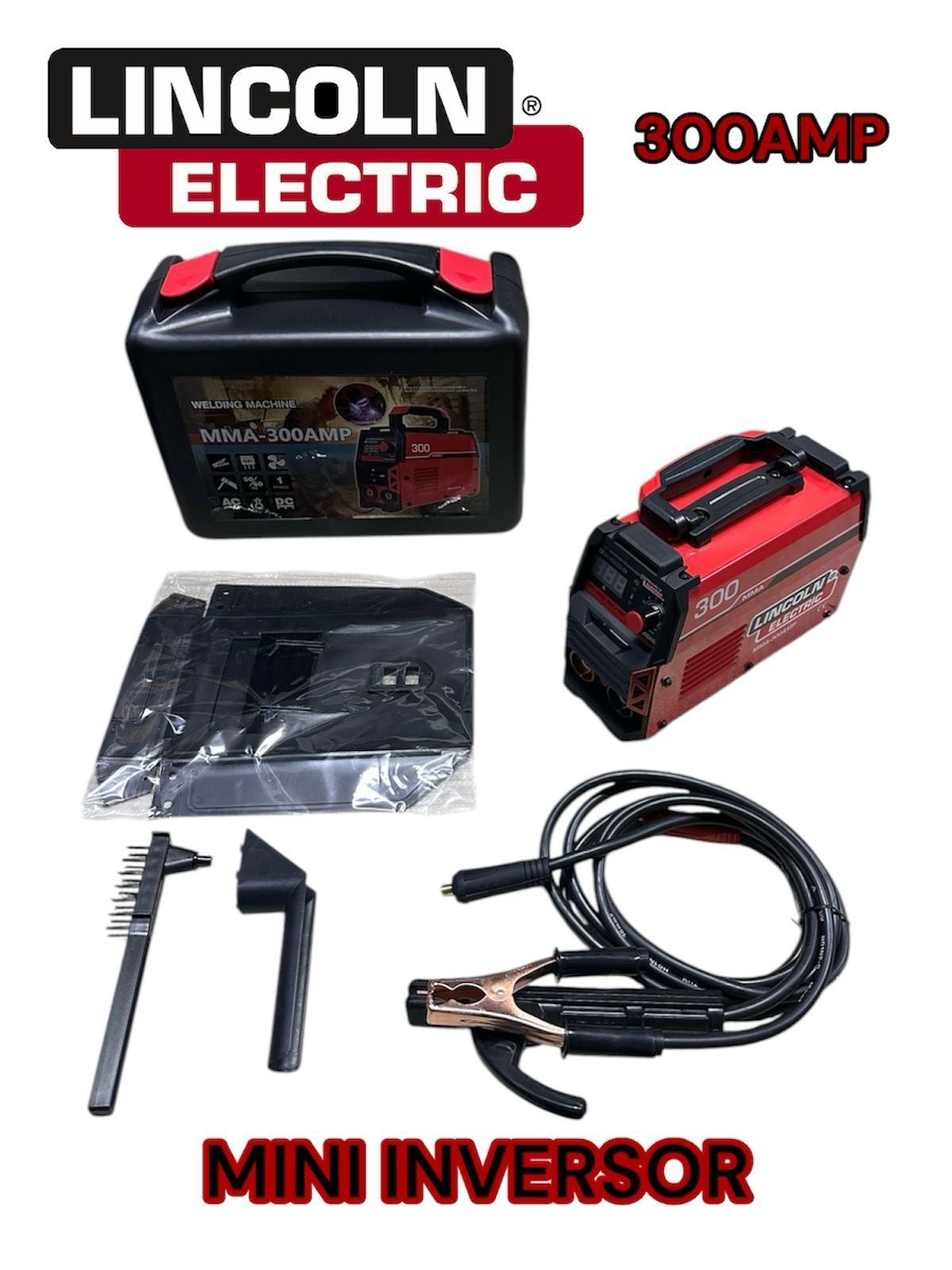 Soldador 300MMA profesional