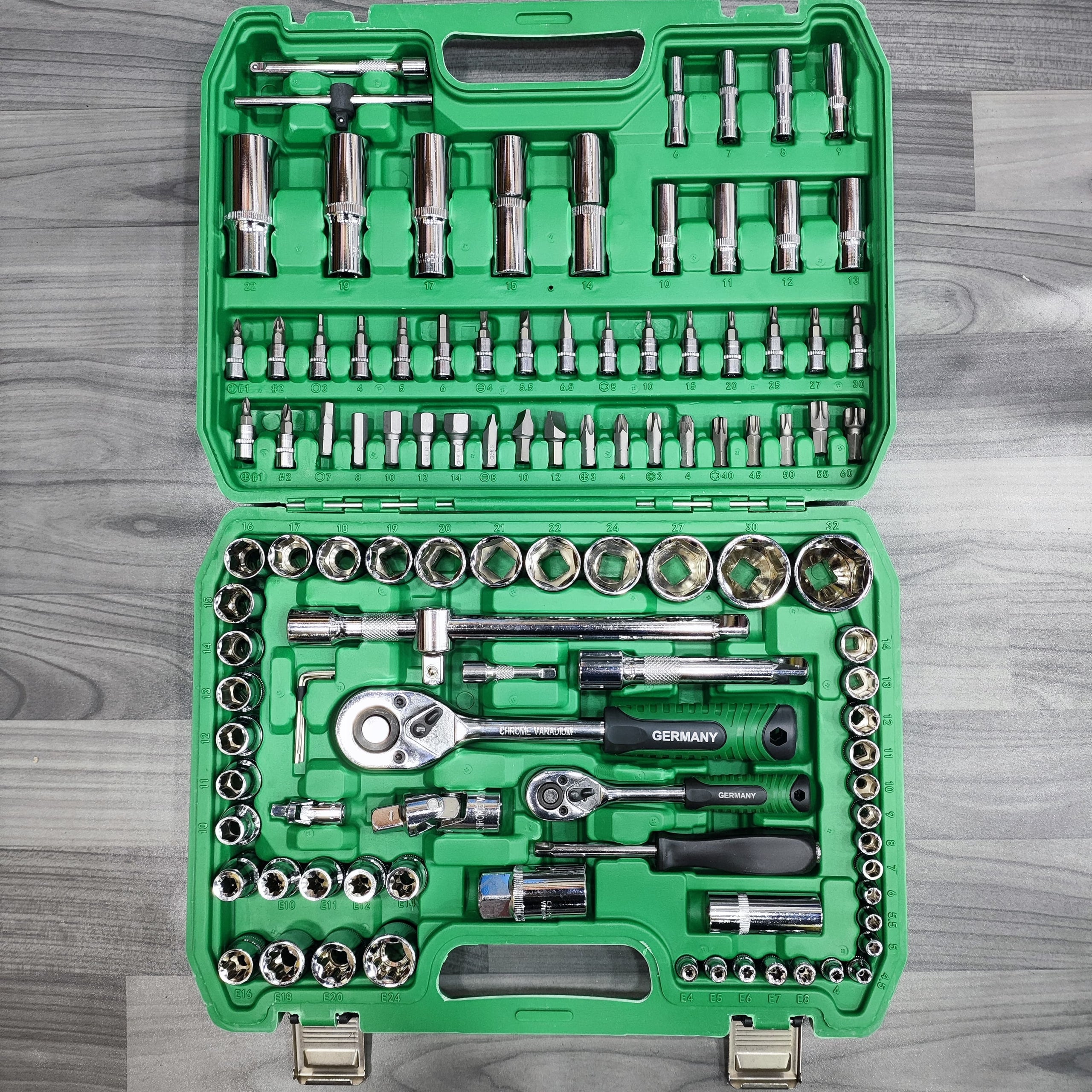 Juego de racha 108pcs ✅⚒️🧰