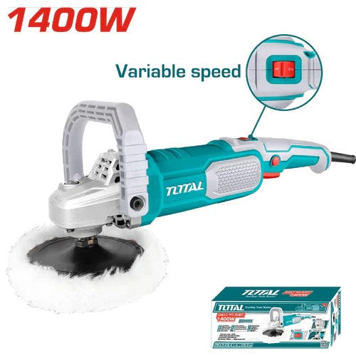 Polichadora 7” 1400w industrial