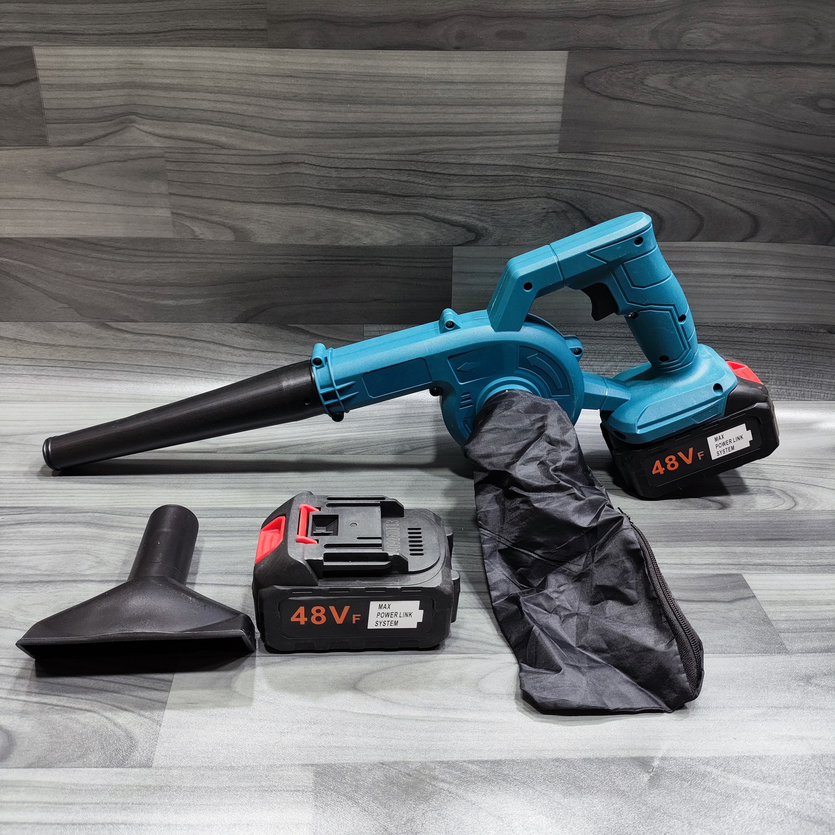 Aspiradora y sopladora inalámbrica 48V