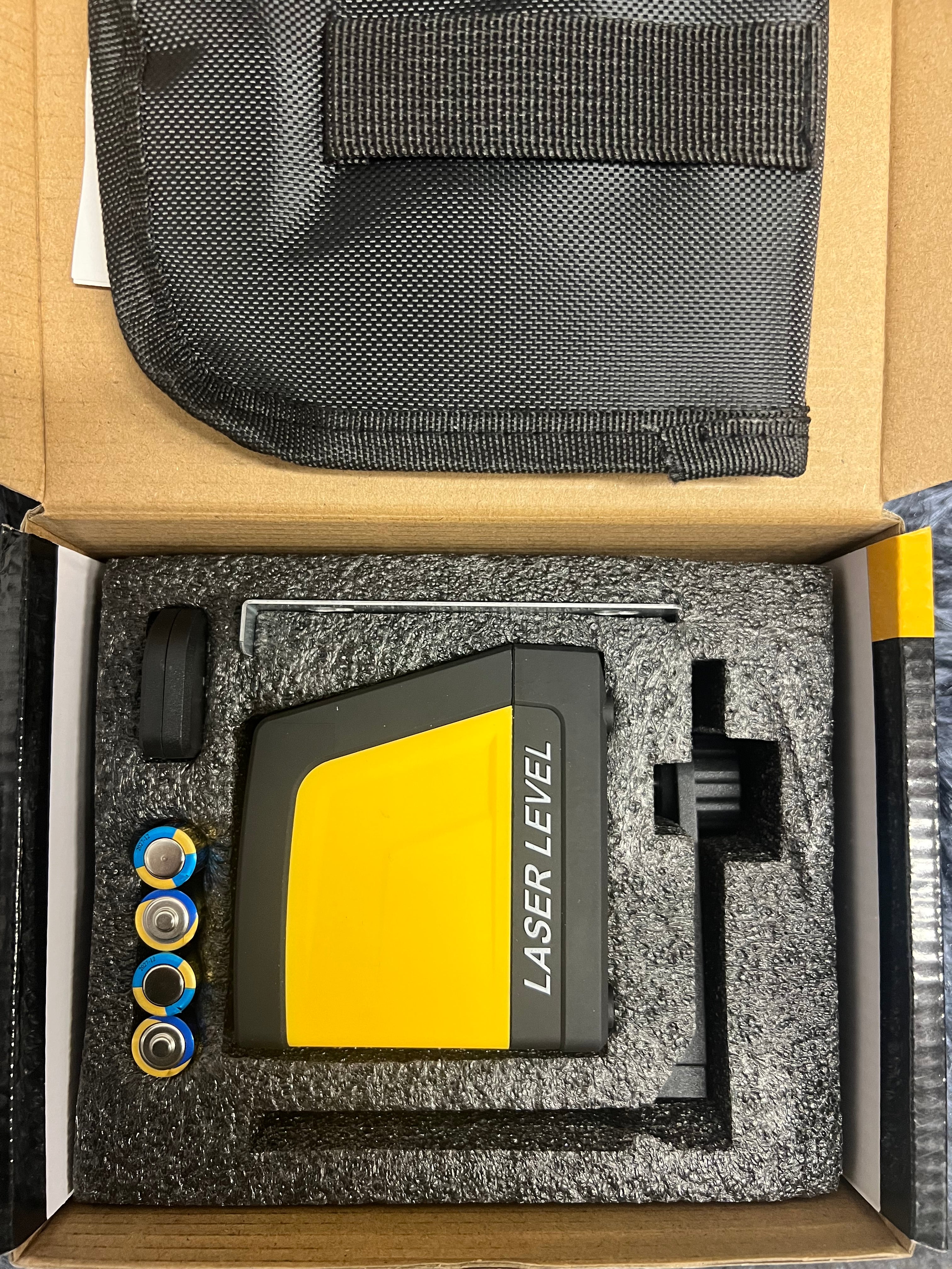 Nivel laser 2 lineas (Verde) Protool