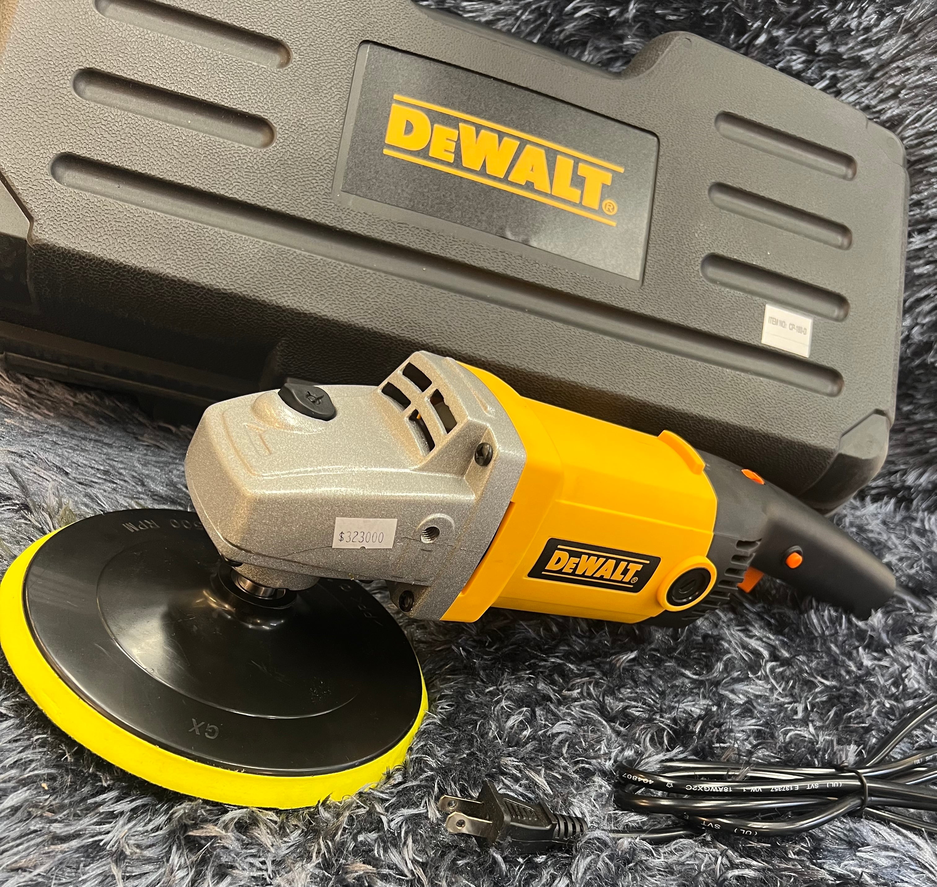 Polichadora 7” industrial