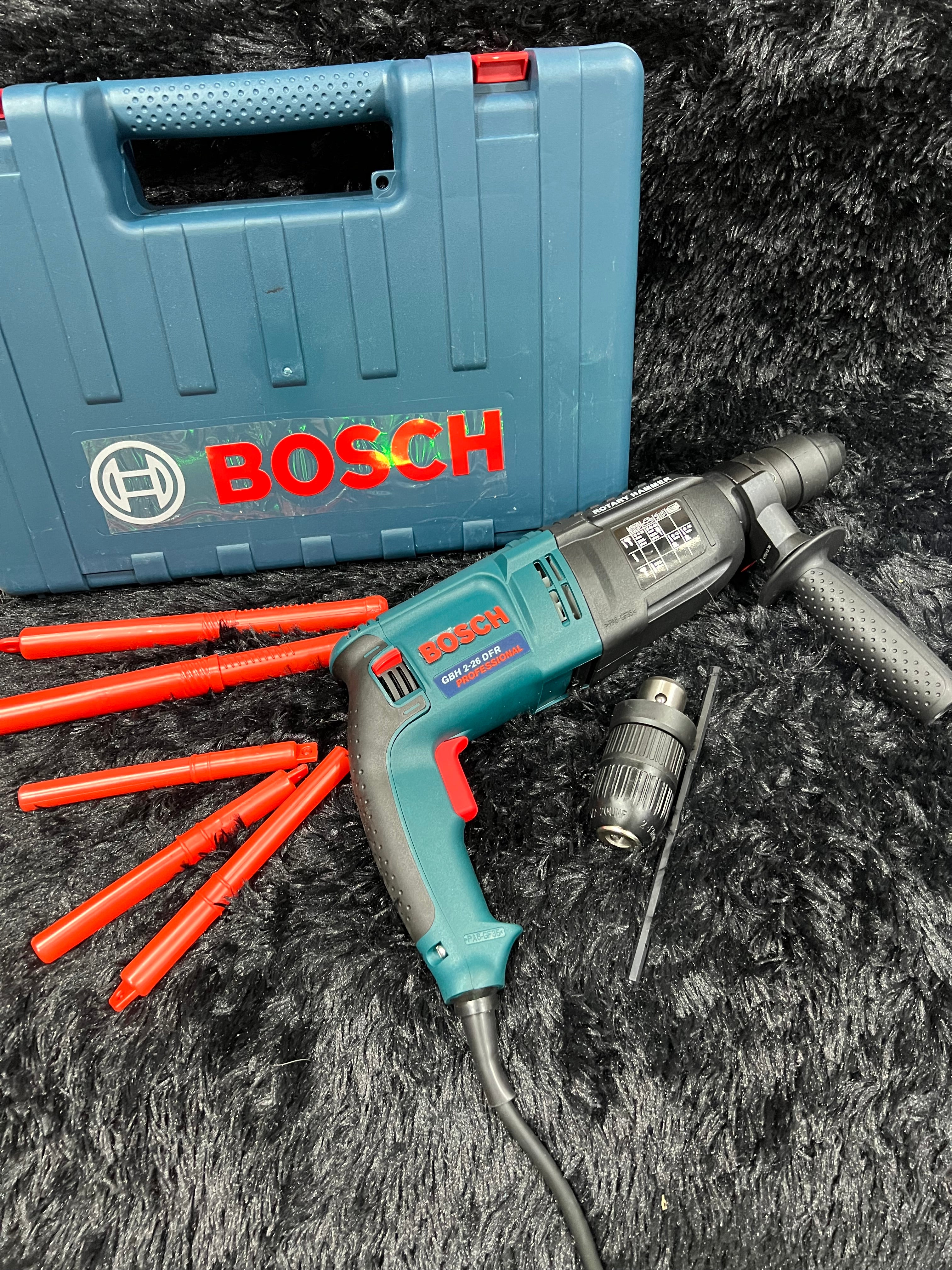 Rotomartillo doble mandril AAA