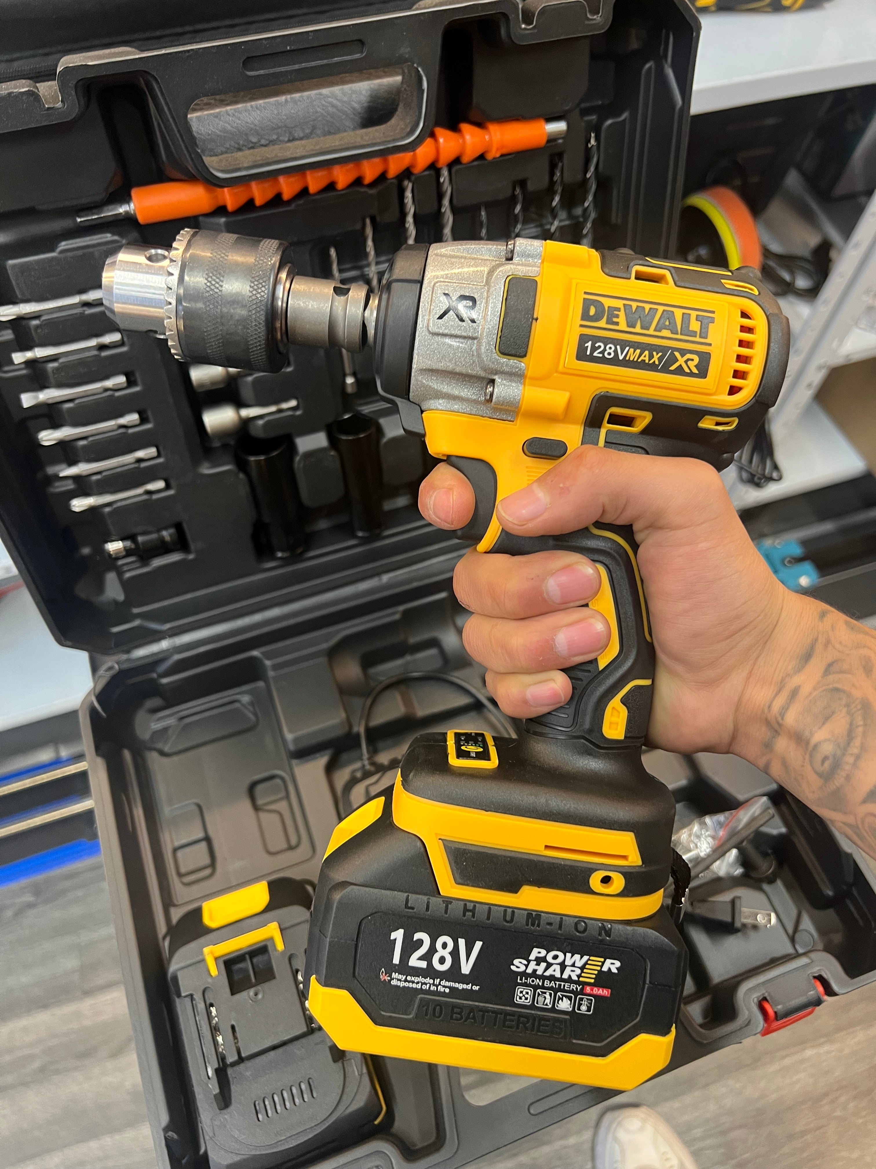 Llave de impacto 1/2 Brushless Motor 350N.M