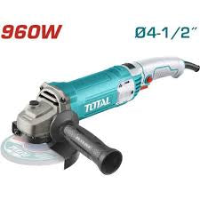 Pulidora 4.5” gatillo 960w