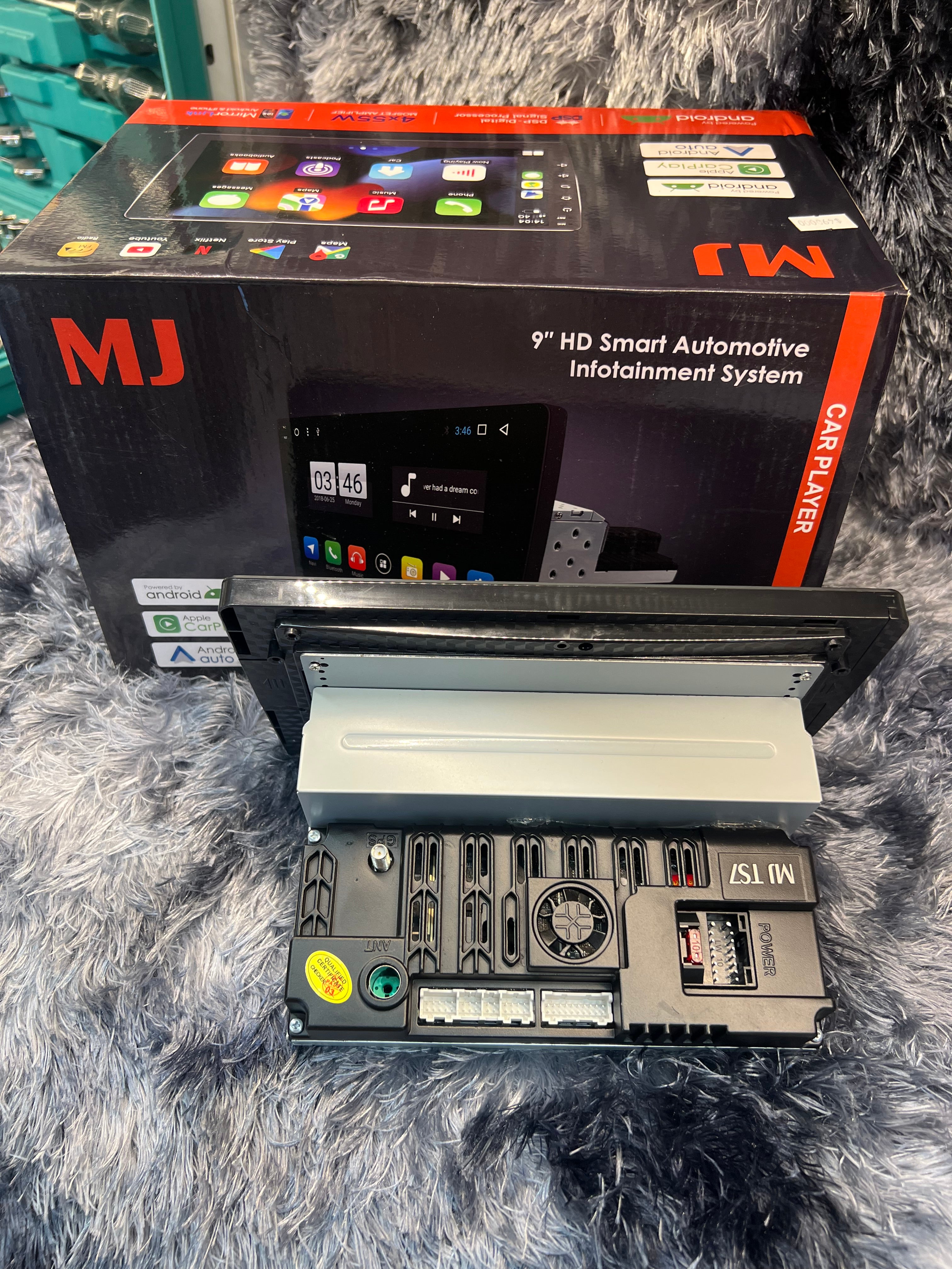 Pantalla carro universal 9” 1 DIN 4RAM x 64ROM Oled