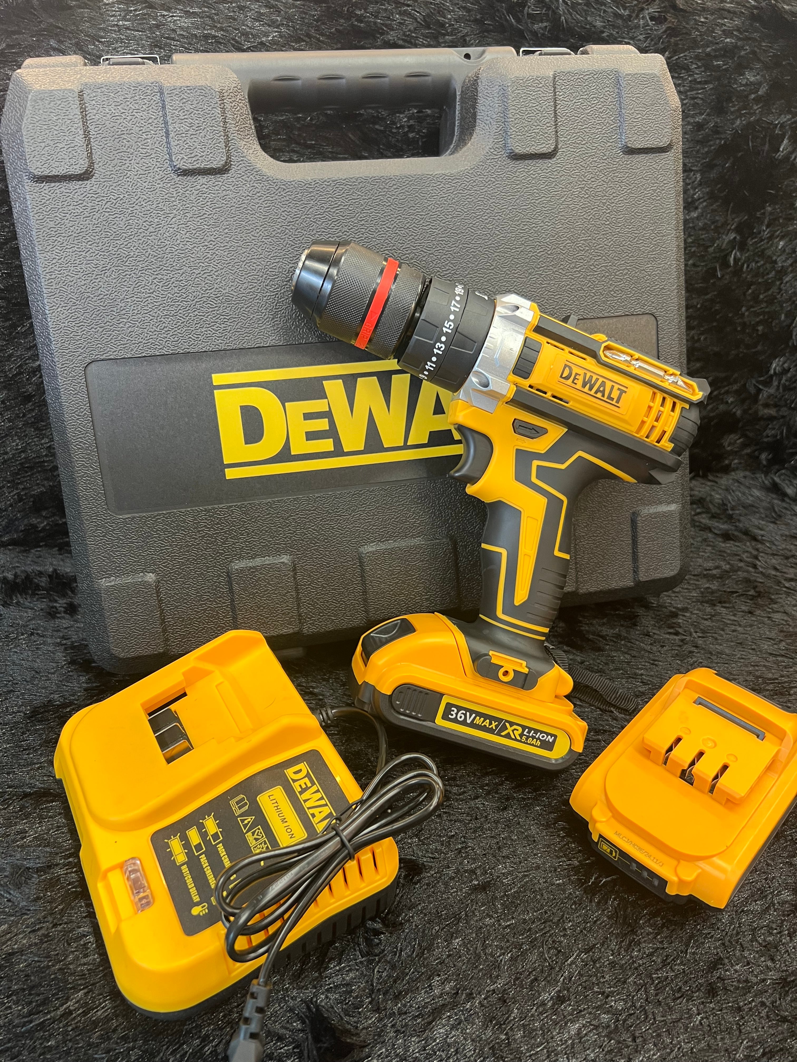 Taladro inalámbrico 36V 1/2