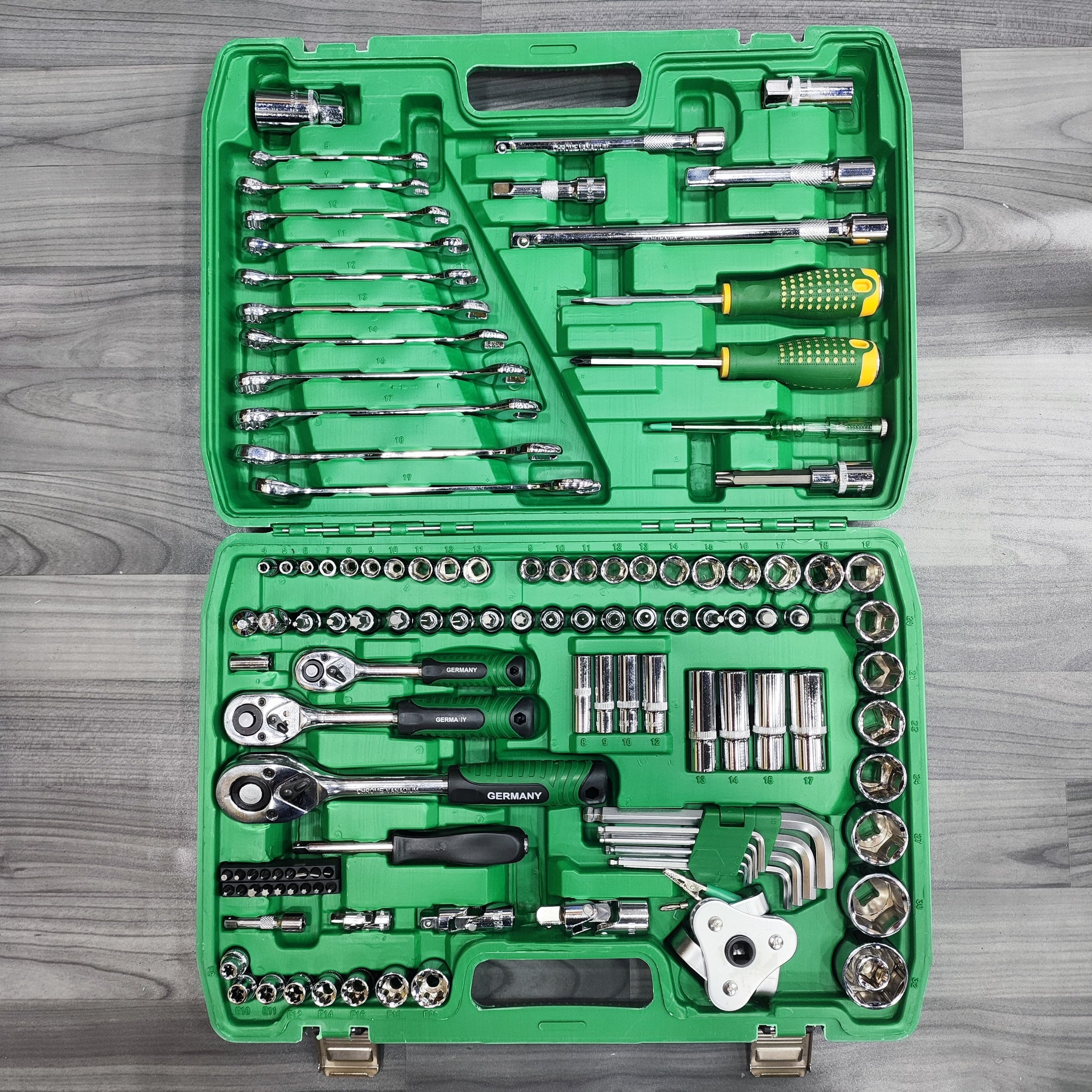 Juego de rachas 121pcs