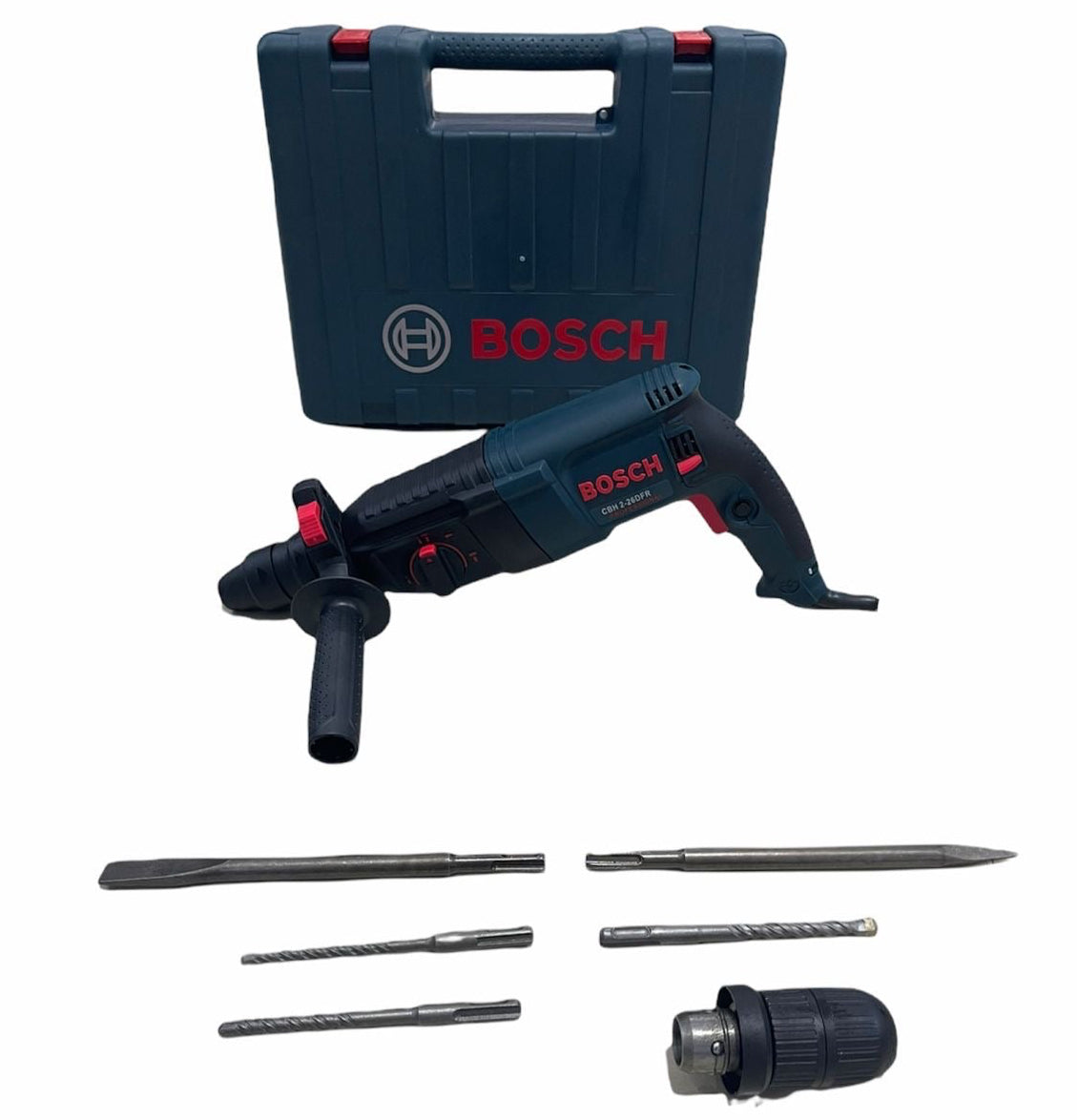 Rotomartillo doble mandril AAA