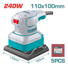 Lijadora cuadrada 240w