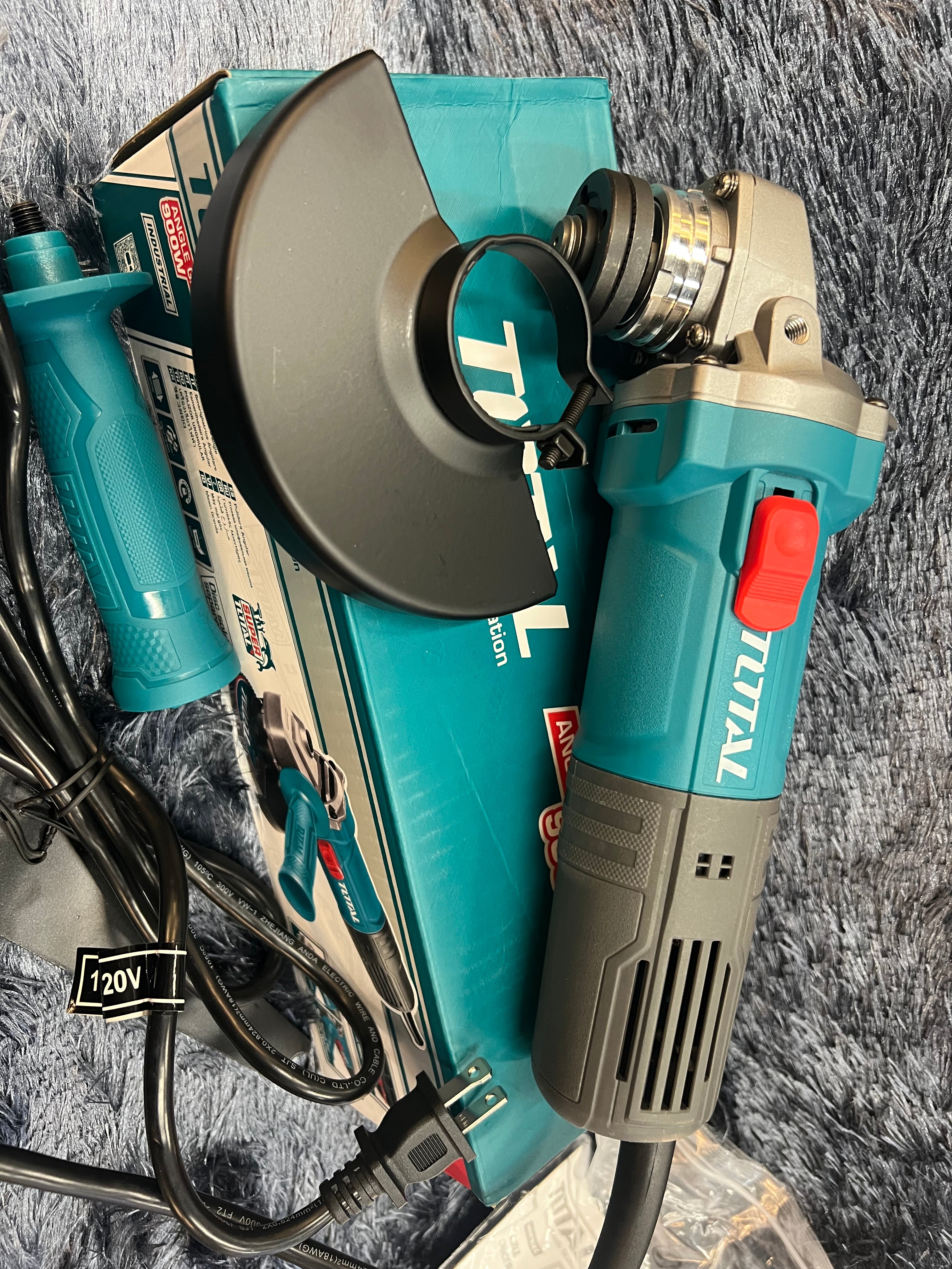 Pulidora 4.5” 900w industrial