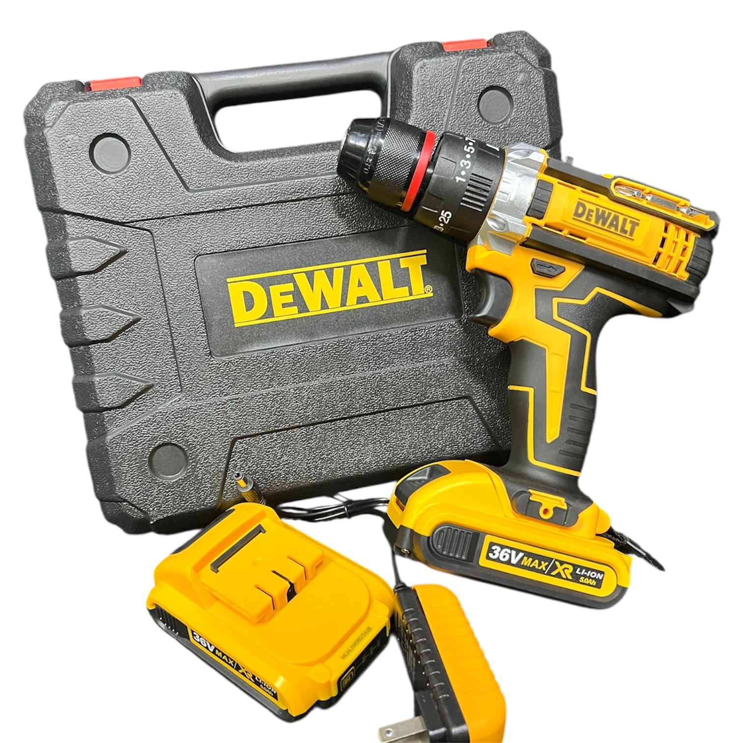 Taladro inalámbrico 24V 3/8 Percutor y Atornillador