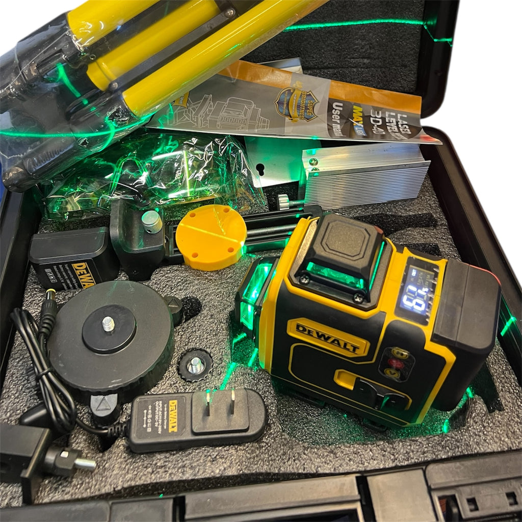 Nivel 16 líneas 30M + trípode