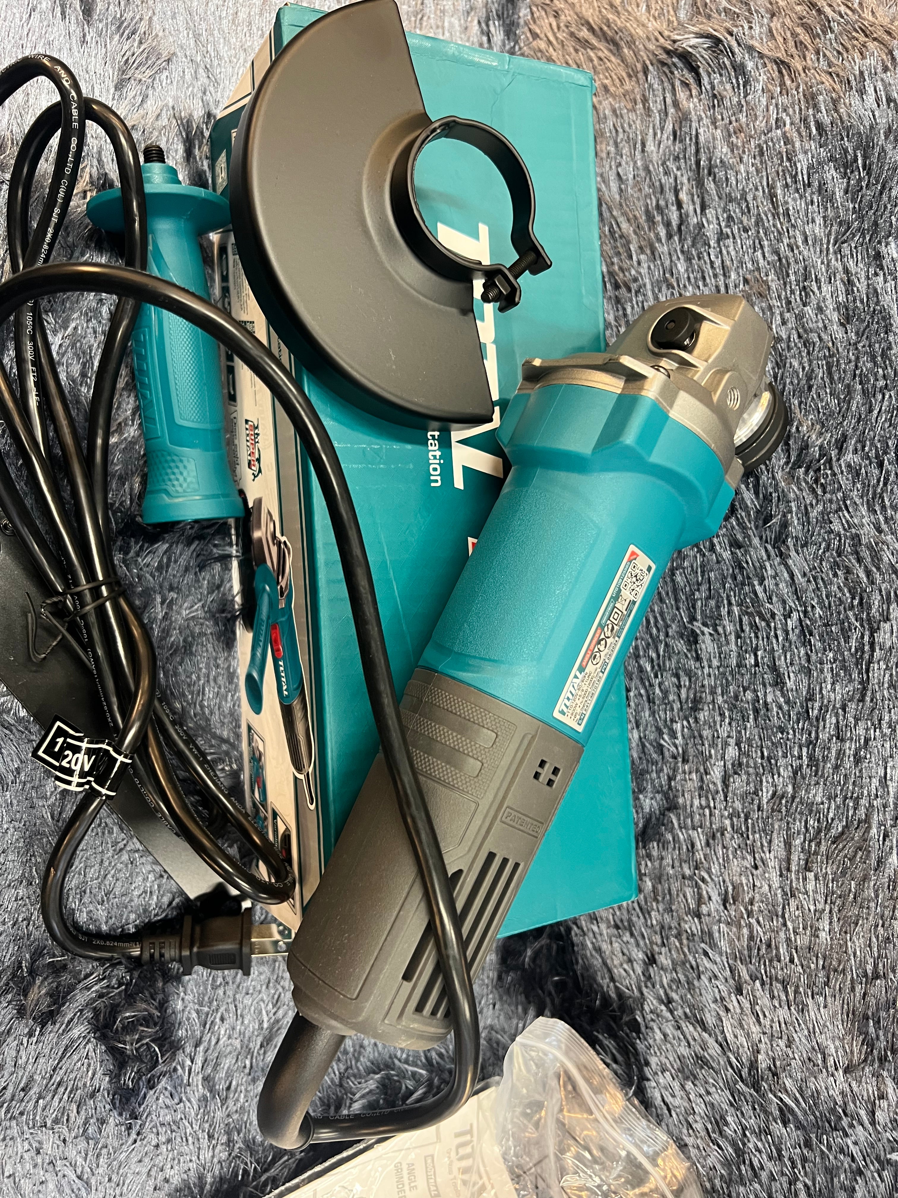 Pulidora 4.5” 900w industrial