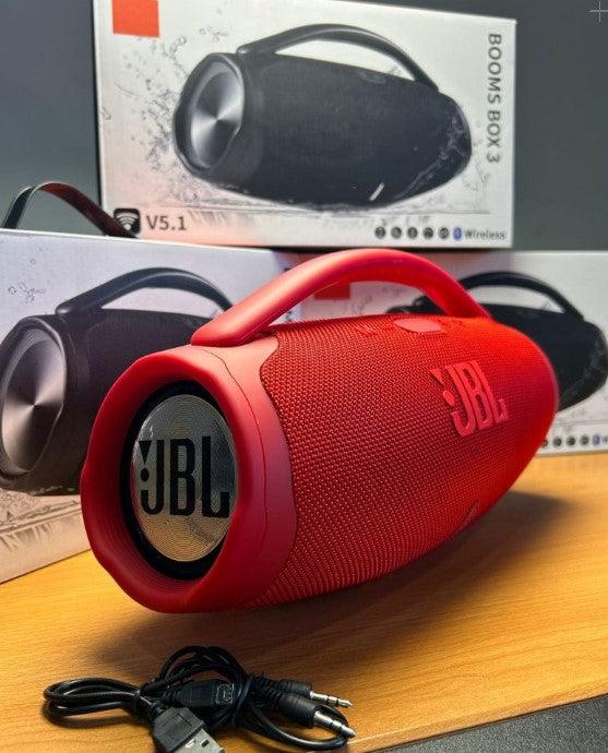 Parlante Bluetooth boombox 3 Triple A