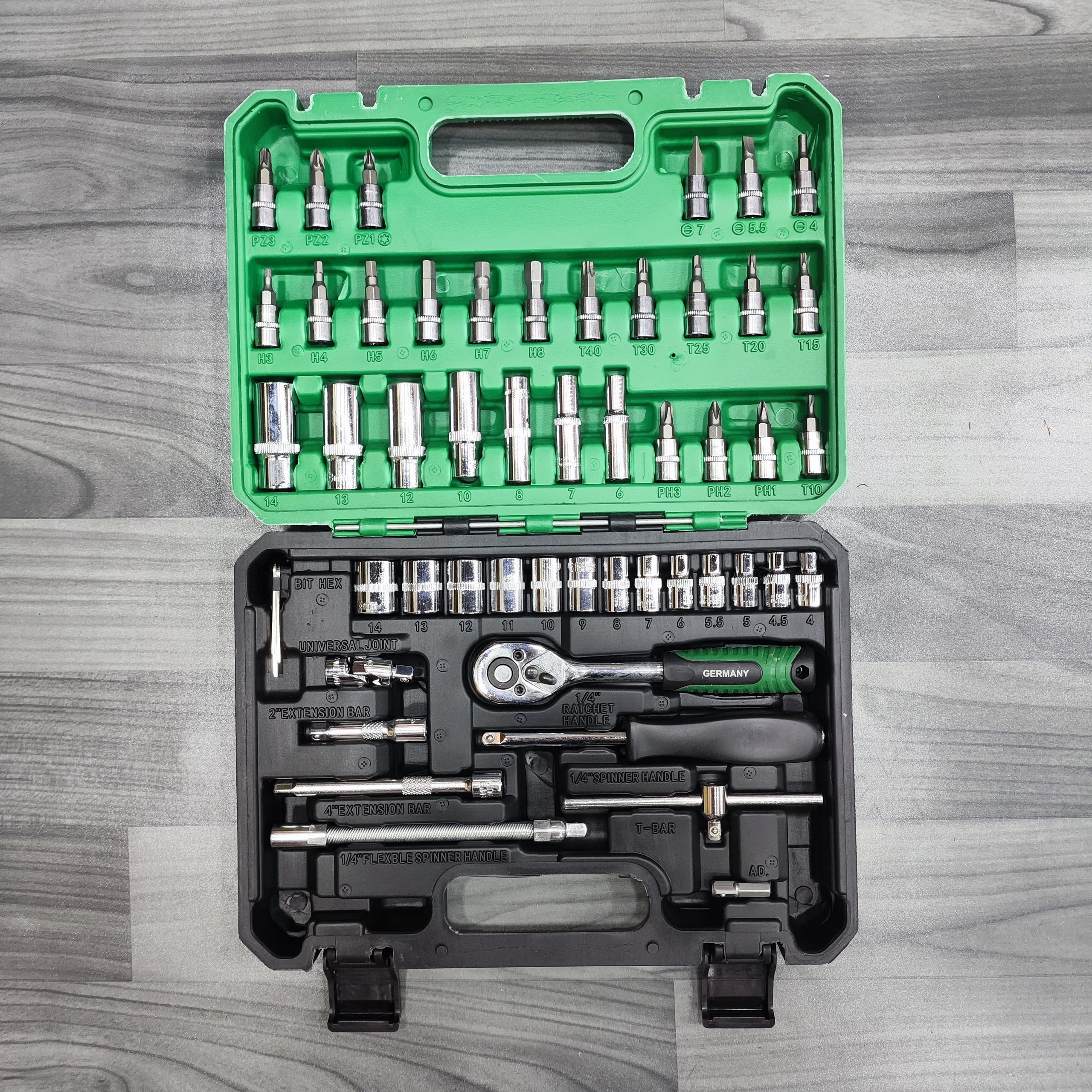 Juego de rachas 53 pcs