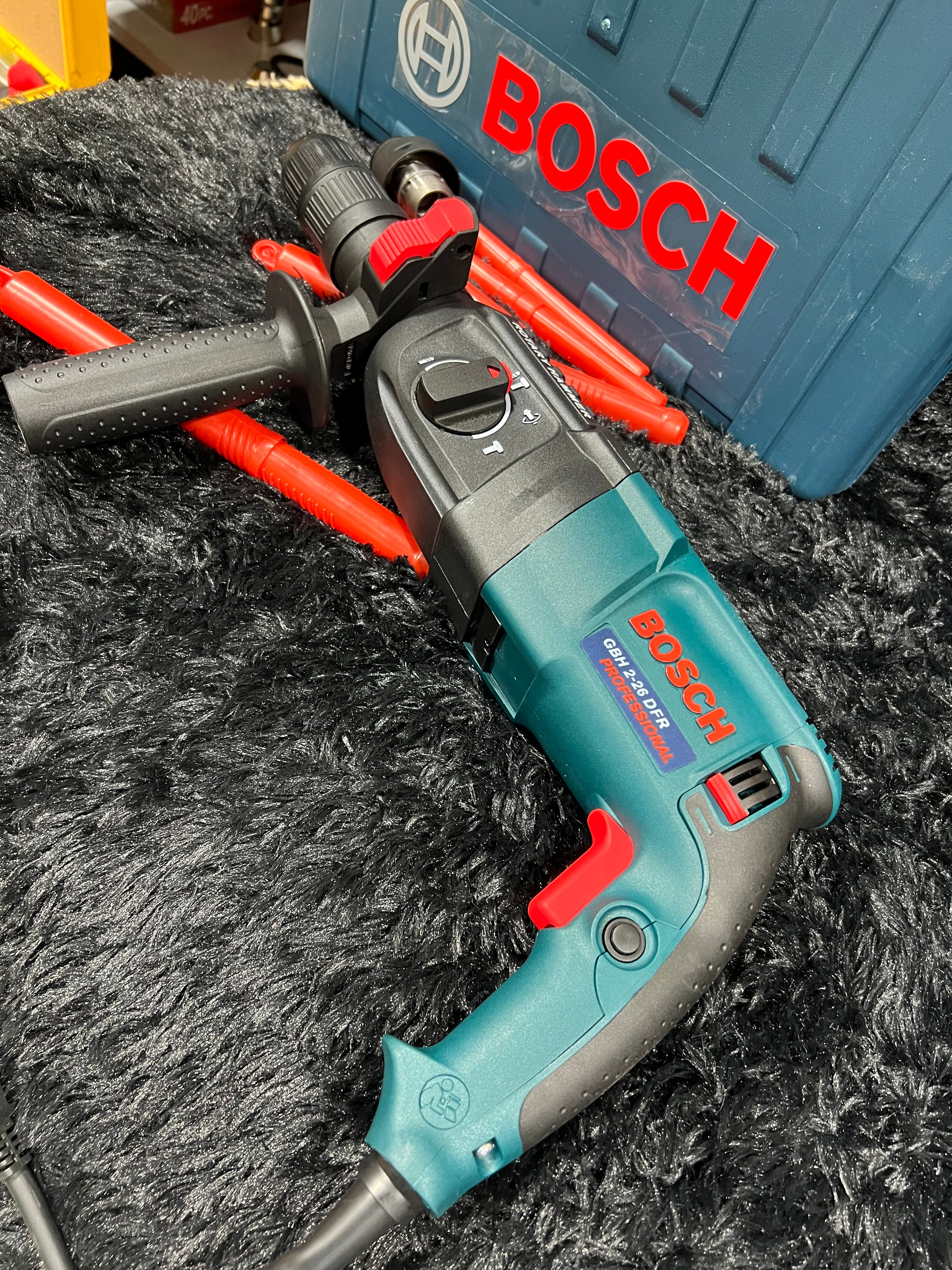 Rotomartillo doble mandril AAA